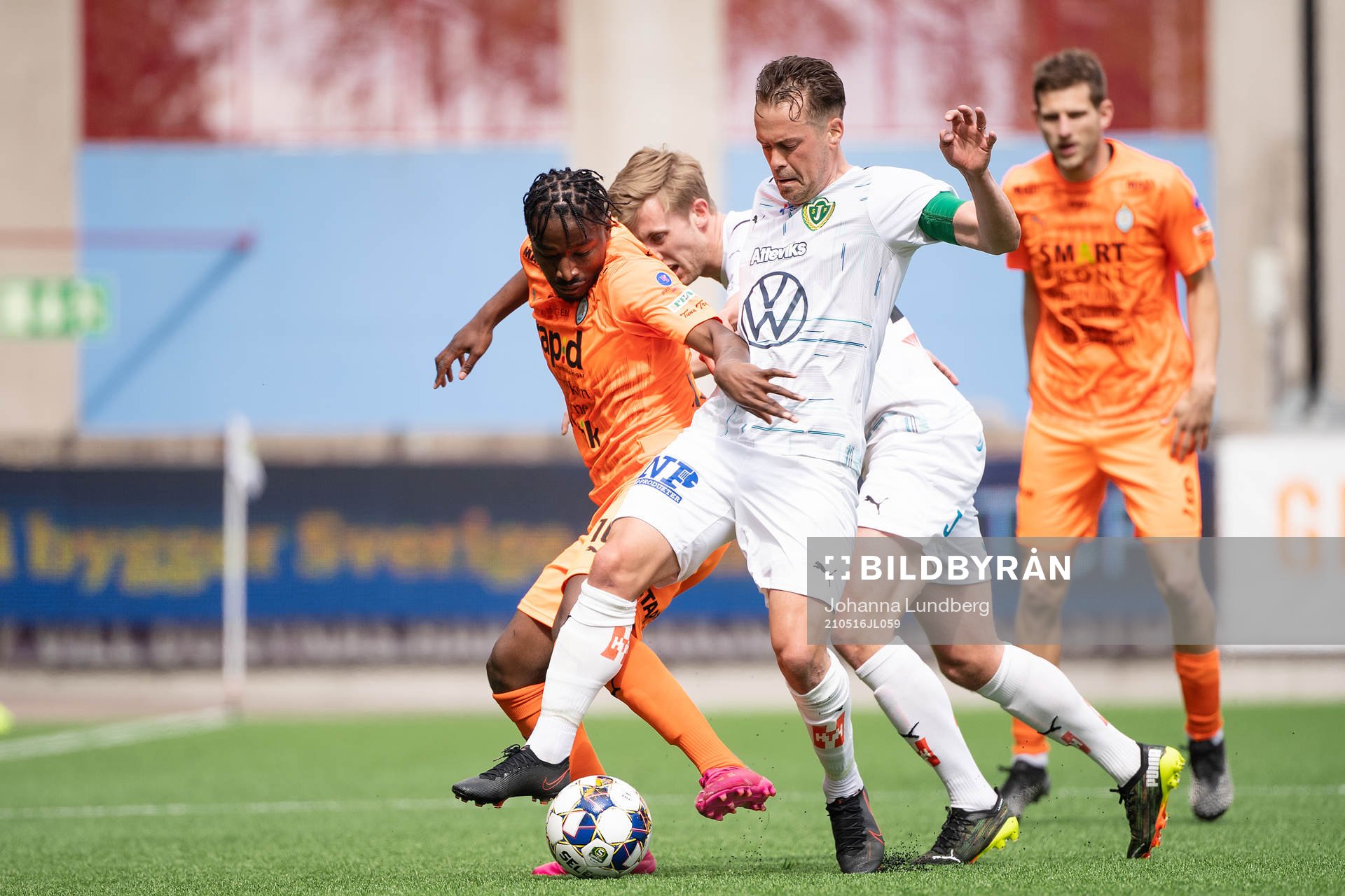 AFC Eskilstunas York Rafael och Jönköpings Fredric