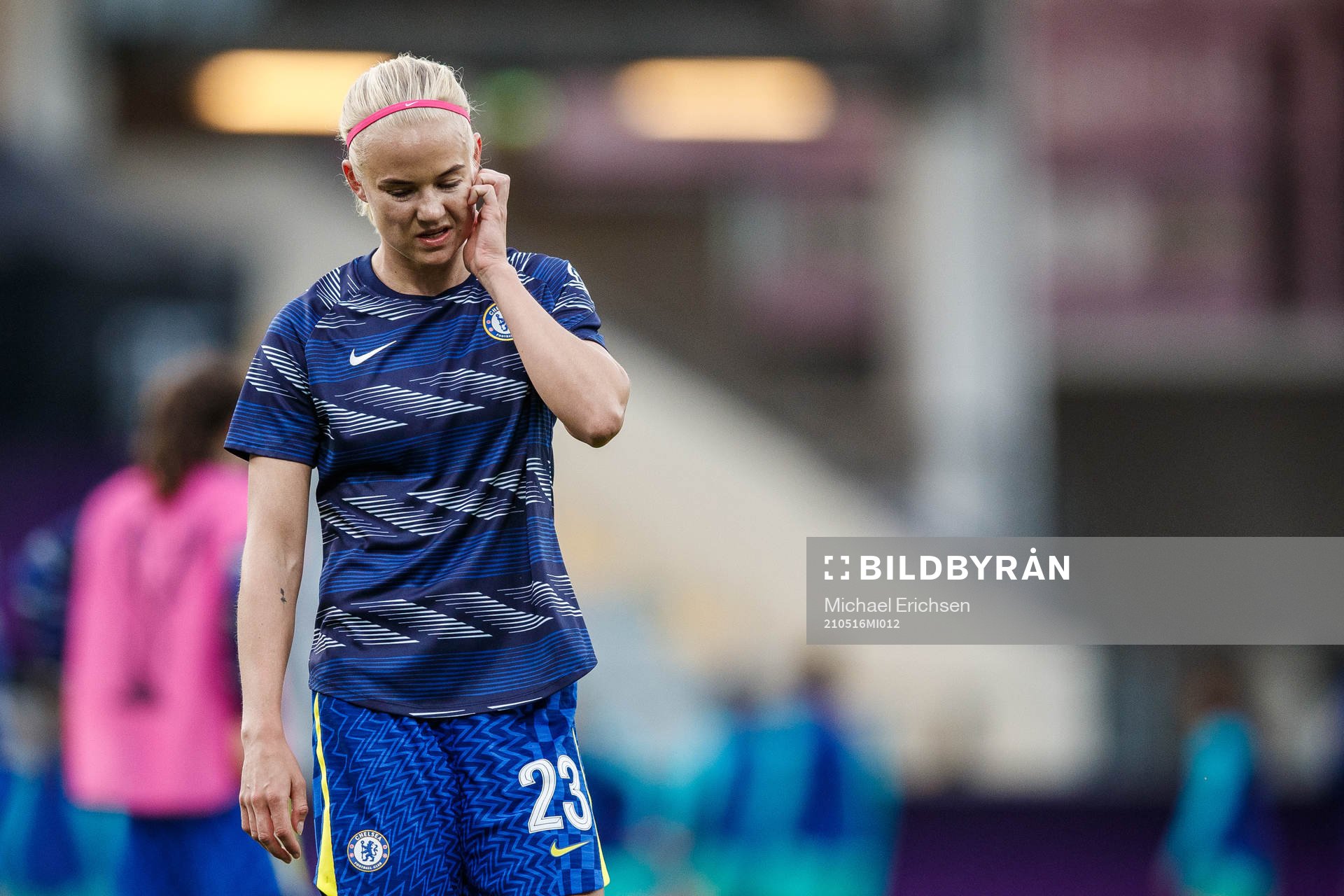 Pernille Harder of Chelsea