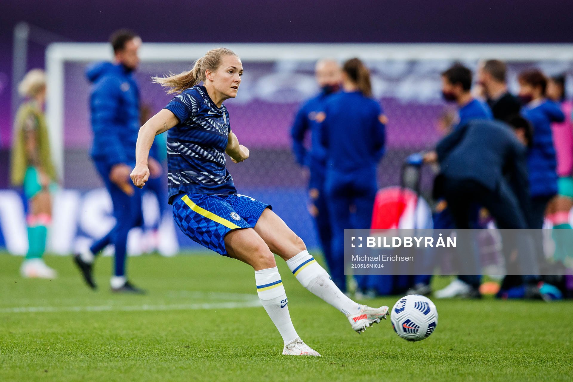 Magdalena Eriksson of Chelsea