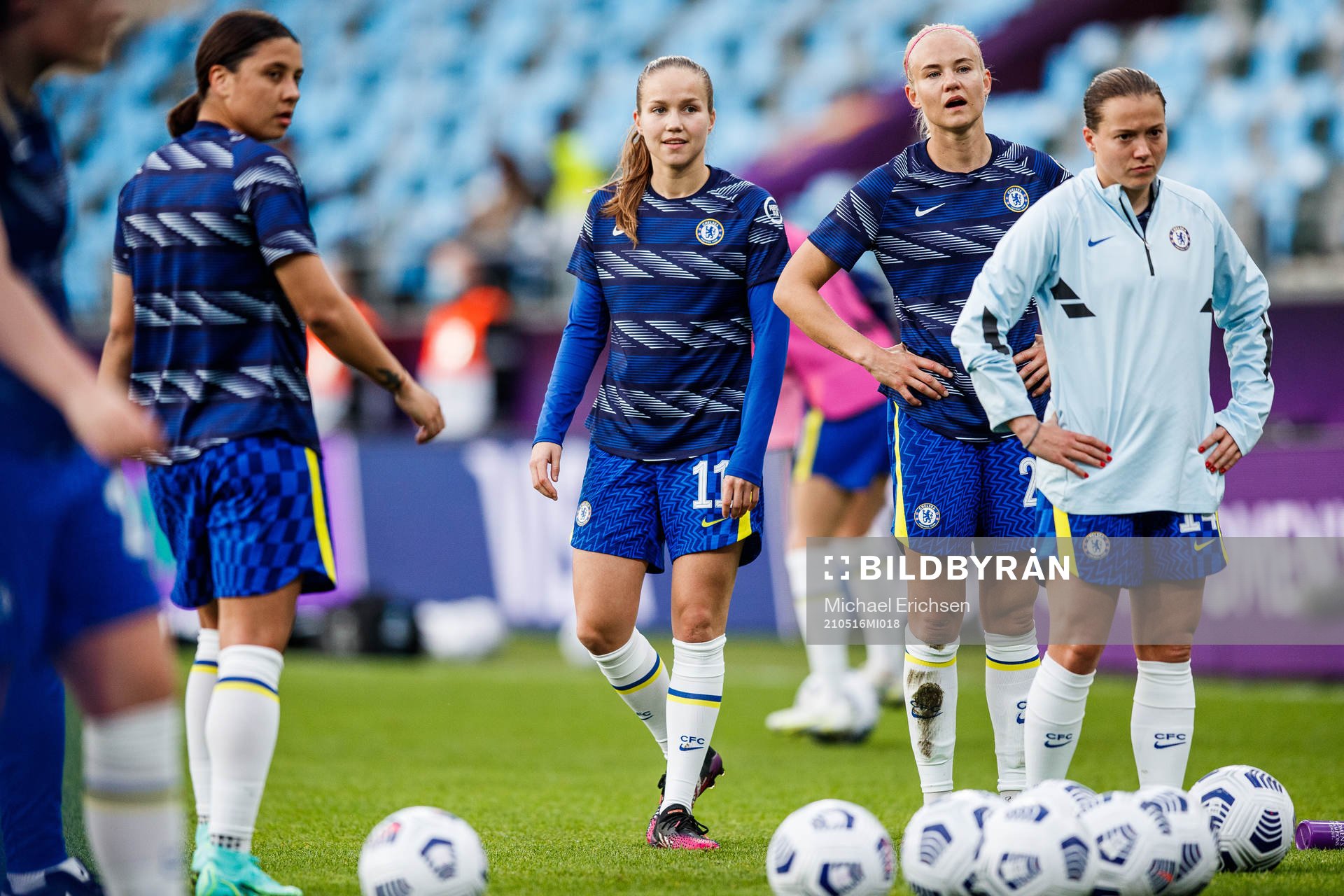 Guro Reiten of Chelsea