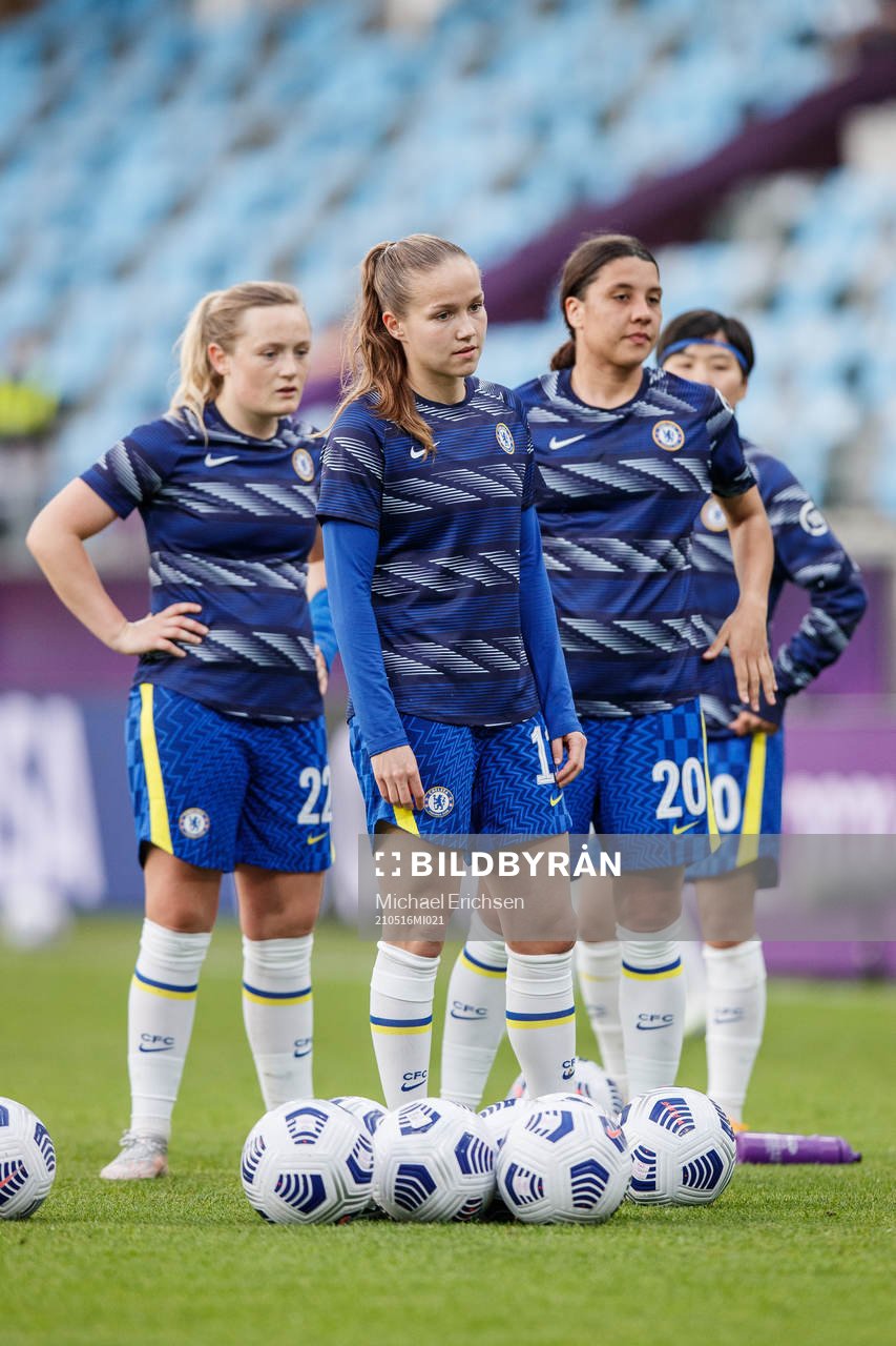 Guro Reiten of Chelsea