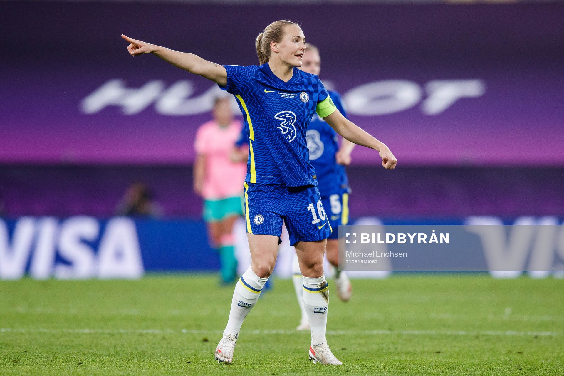 Magdalena Eriksson of Chelsea