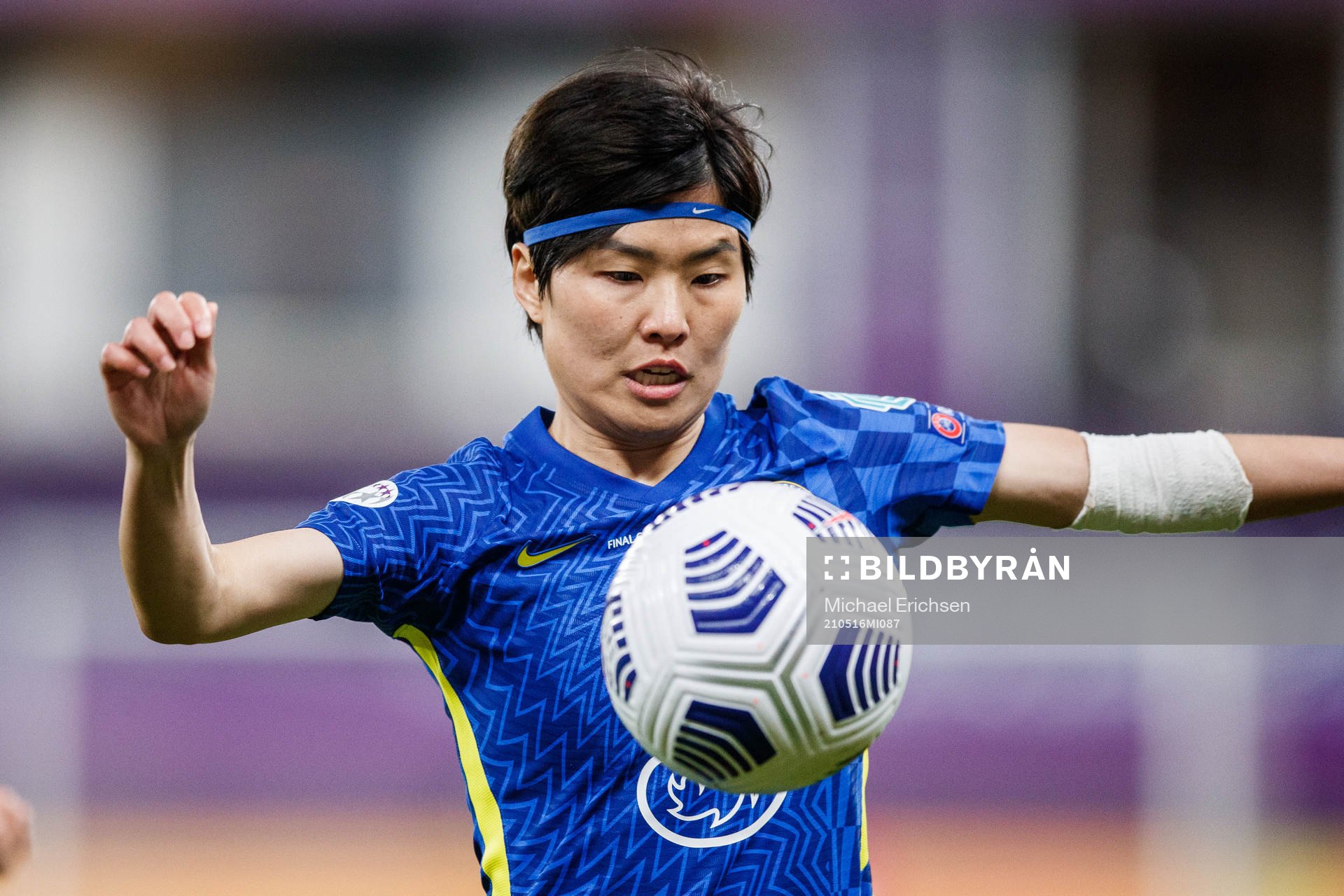 Ji So-Yun of Chelsea