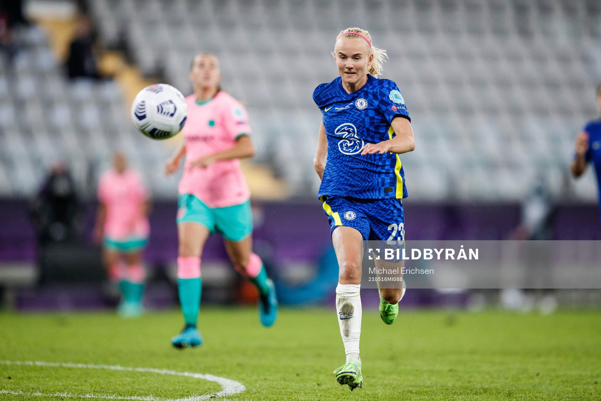 Pernille Harder of Chelsea