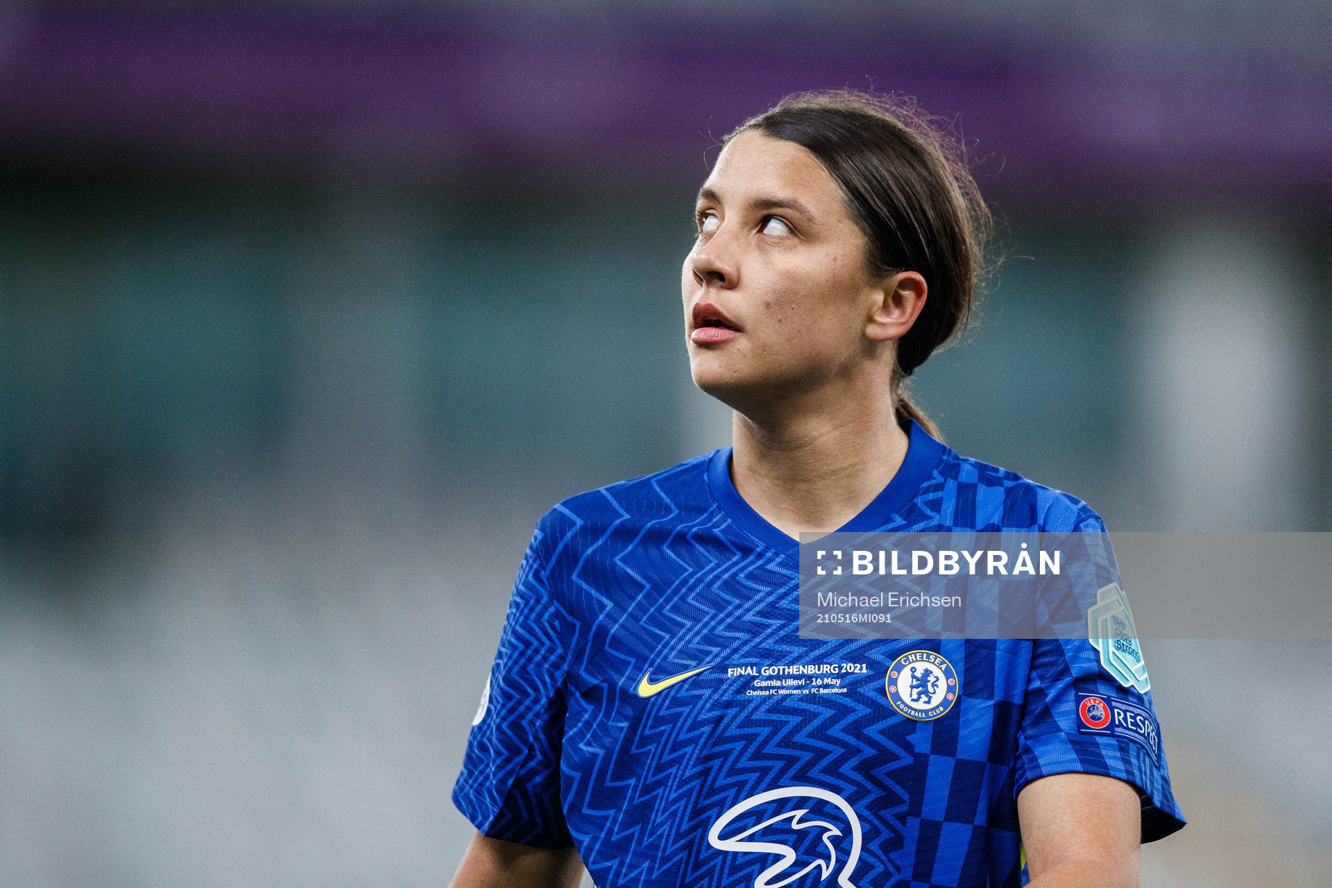 Samantha Kerr of Chelsea