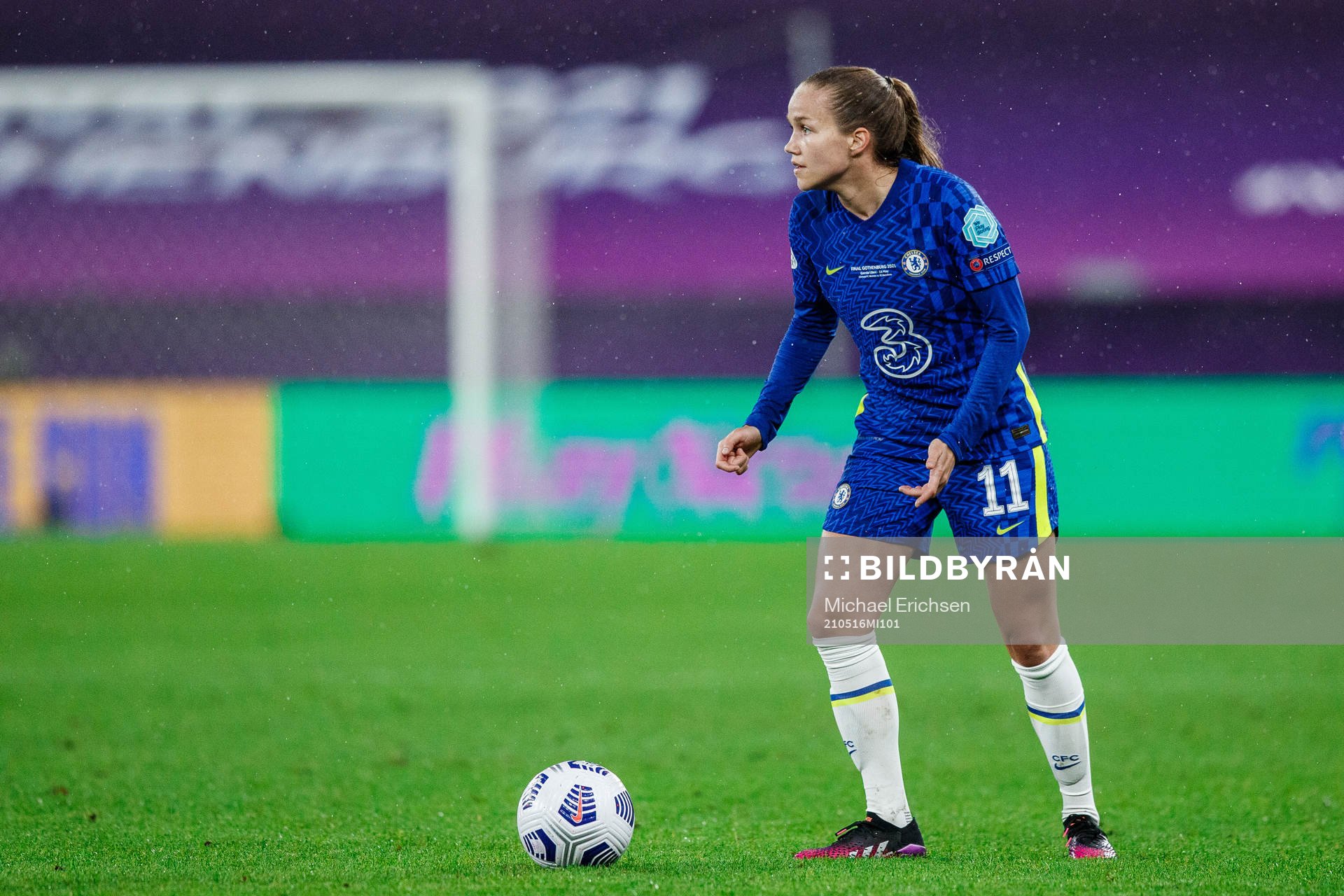 Guro Reiten of Chelsea