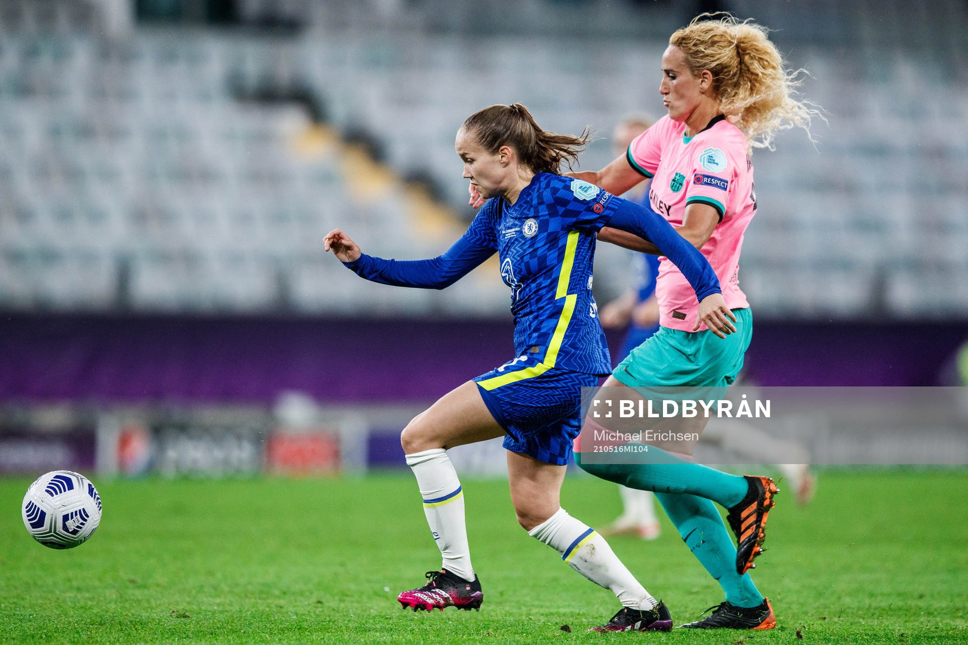 Guro Reiten of Chelsea