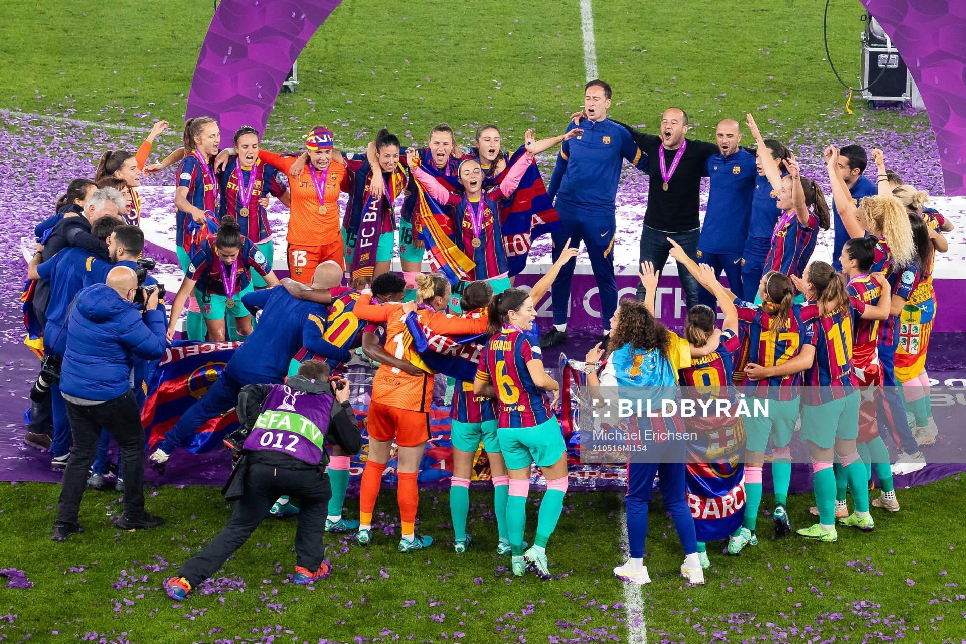 Barcelona celebrates
