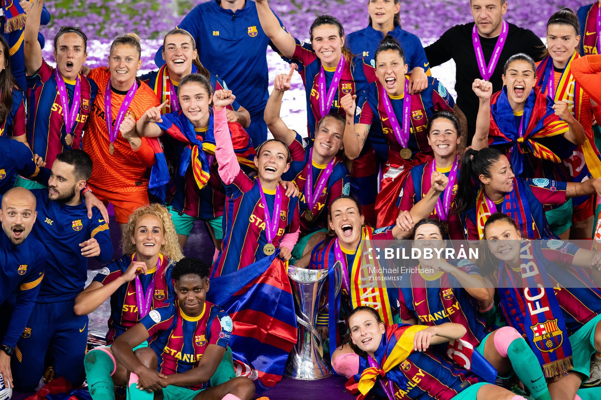 Barcelona celebrates