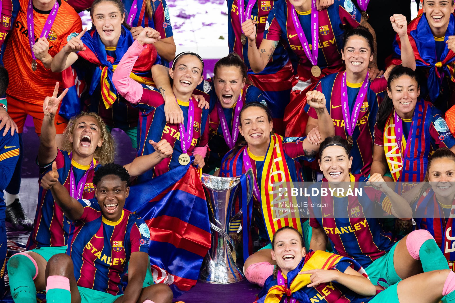 Barcelona celebrates
