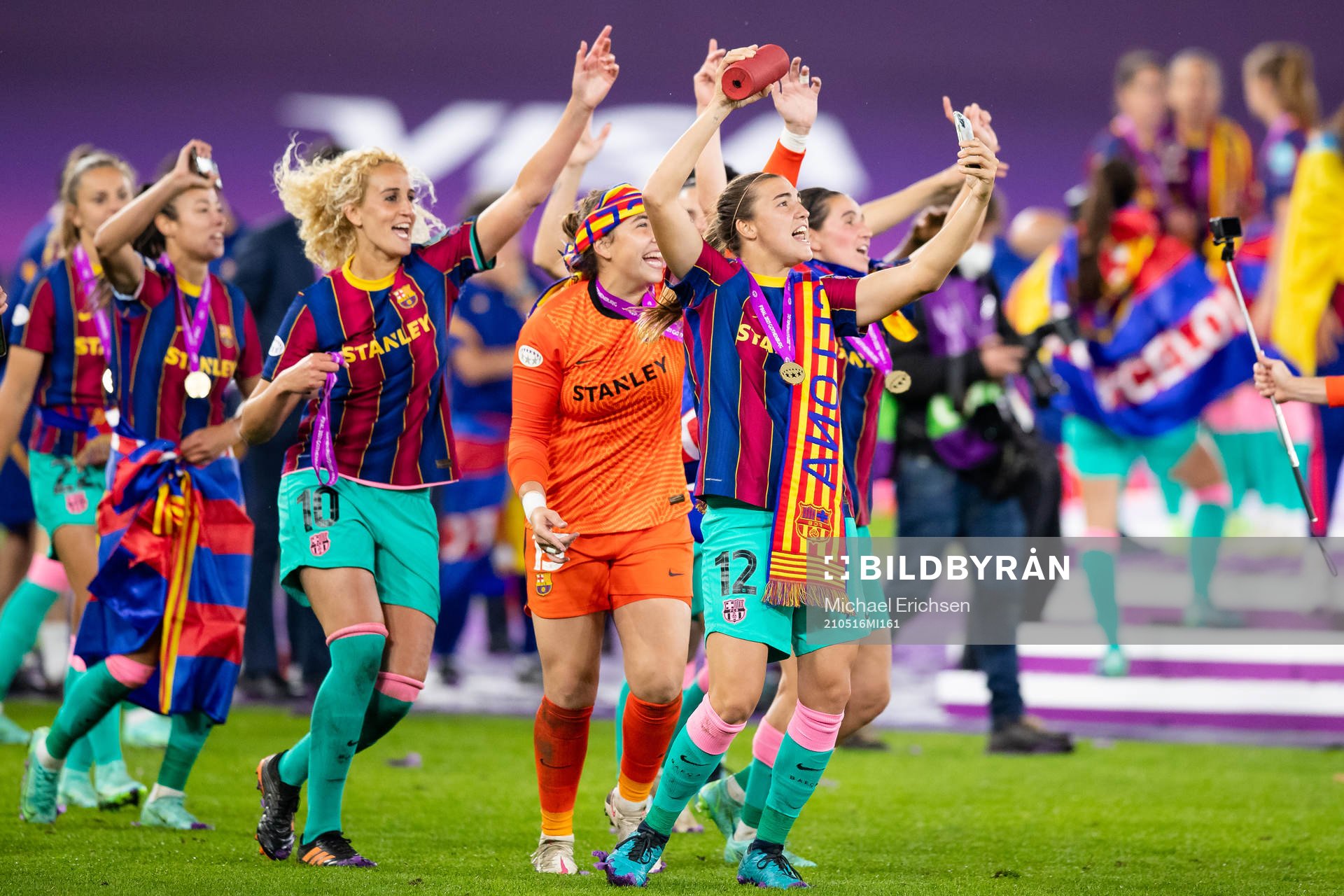 Barcelona celebrates