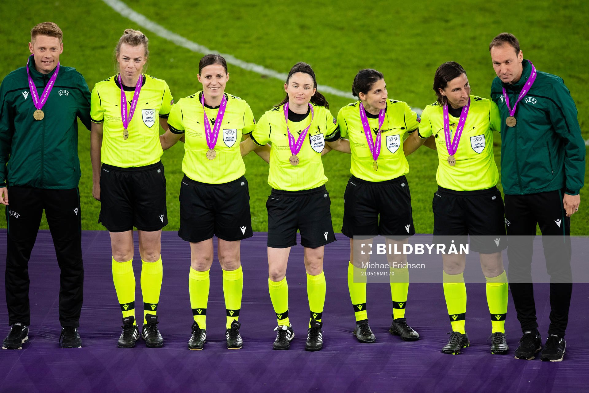 The referees