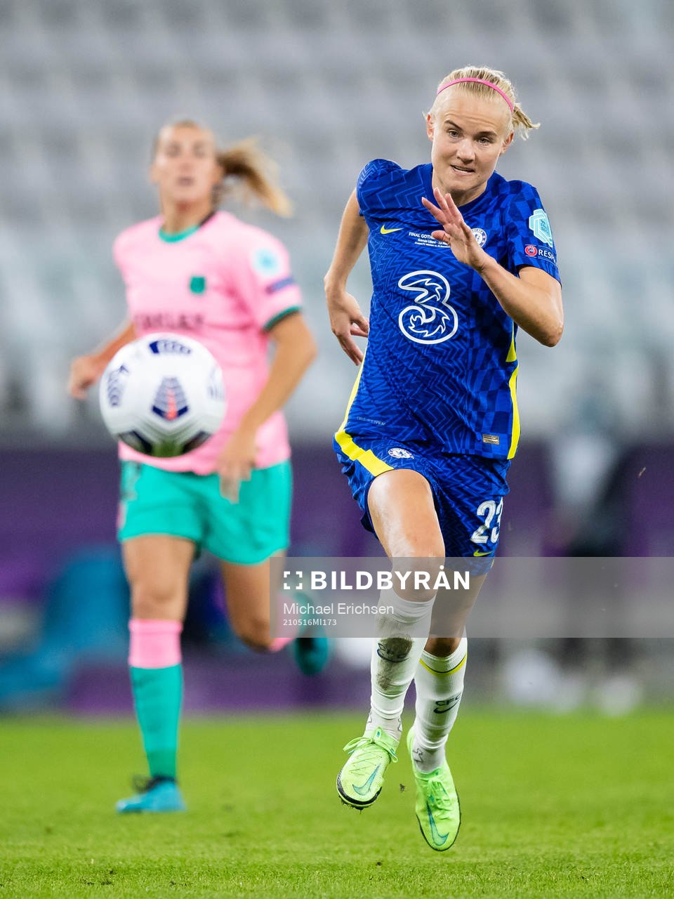 Pernille Harder of Chelsea