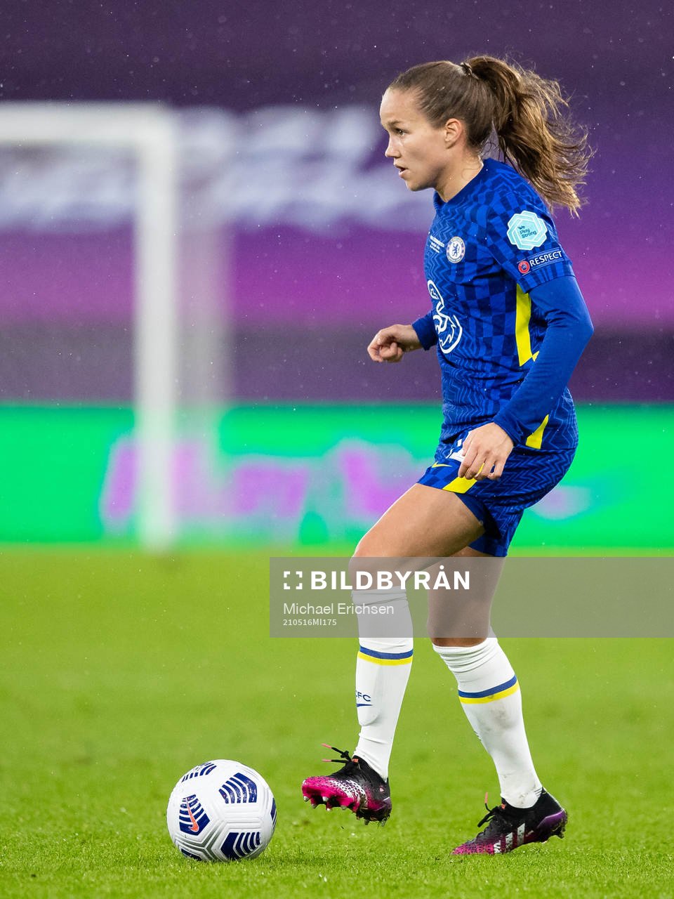 Guro Reiten of Chelsea