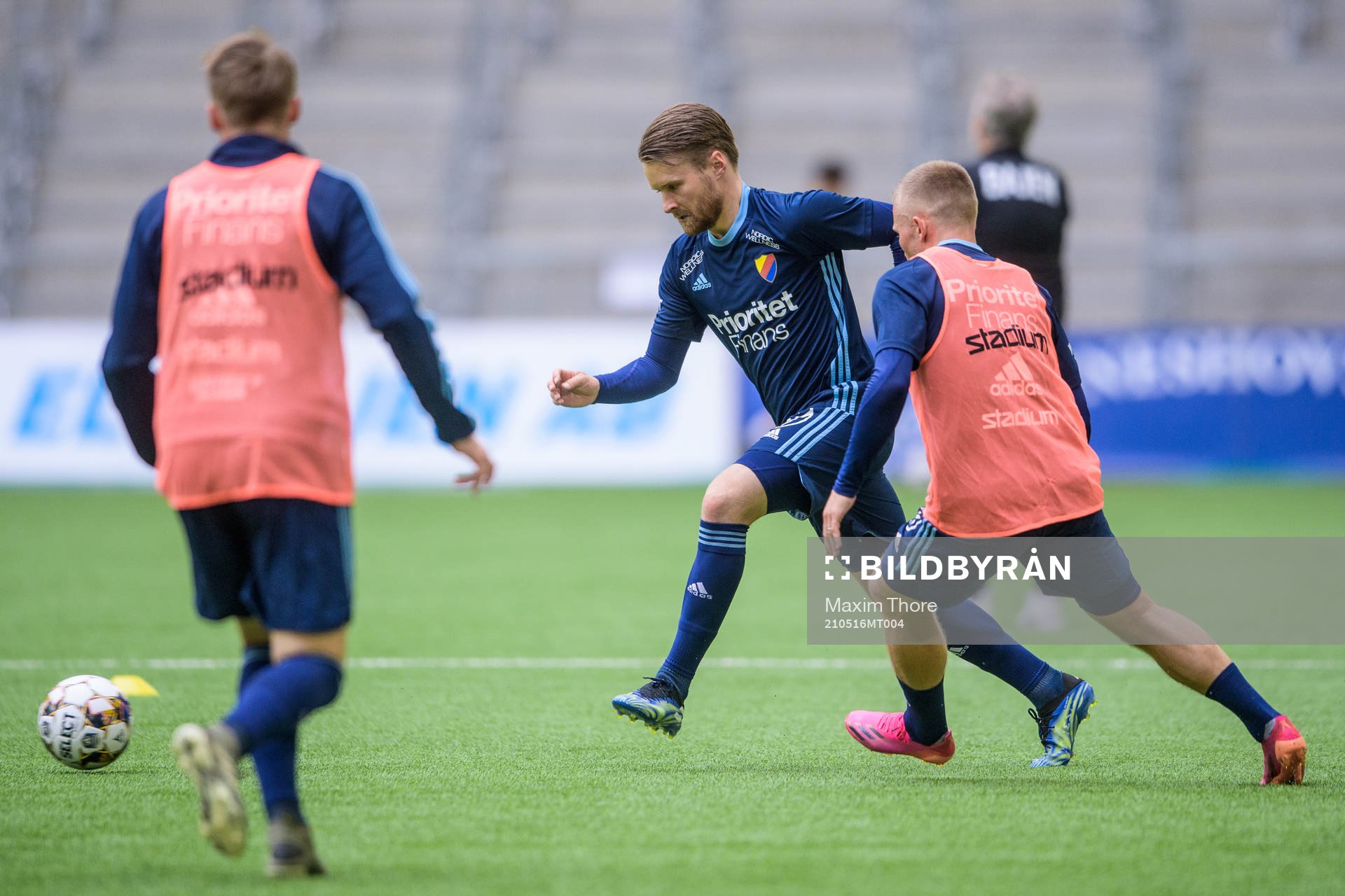 Djurgårdens Jacob Une Larsson