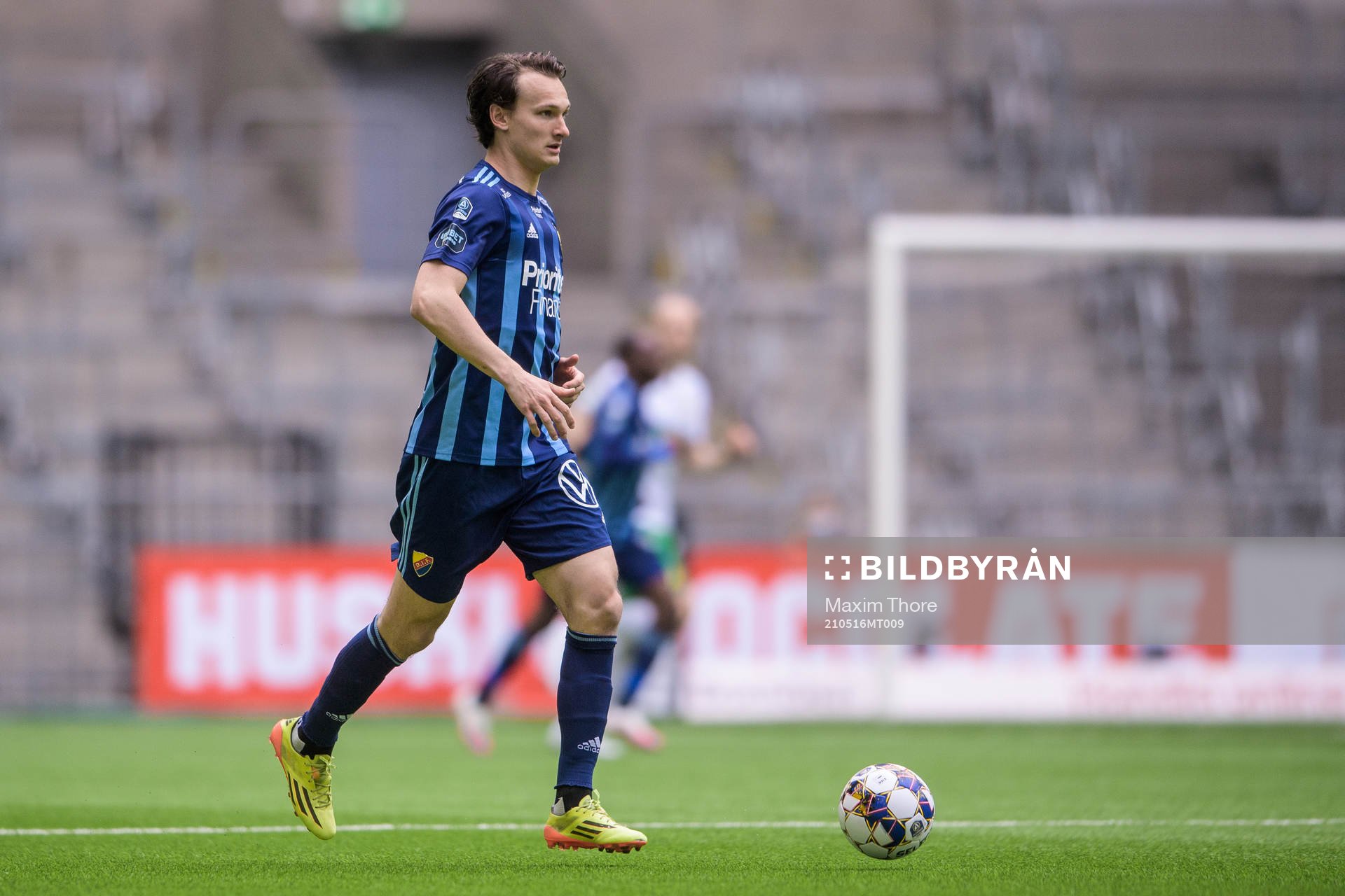 Djurgårdens Hjalmar Ekdal