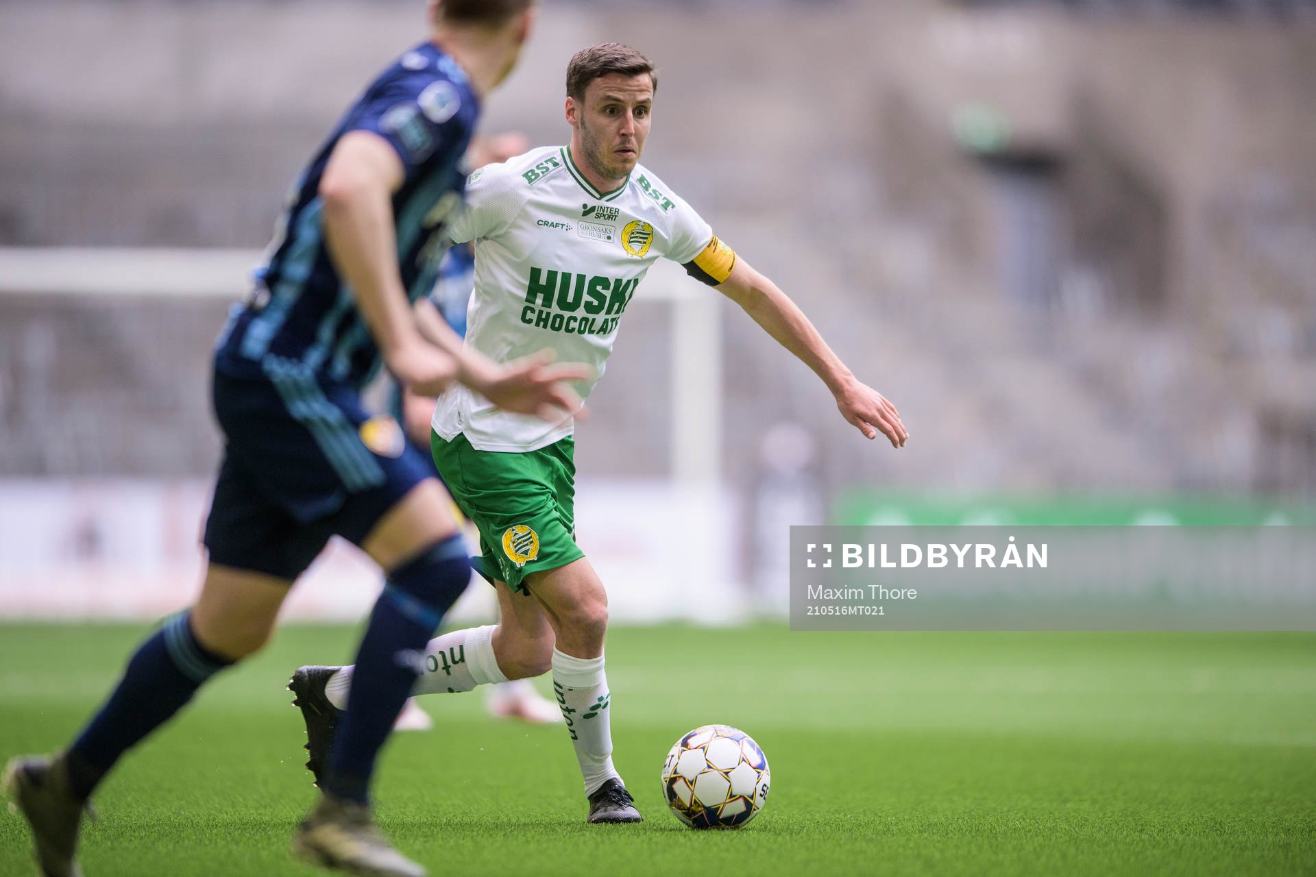 Hammarbys Jeppe Andersen
