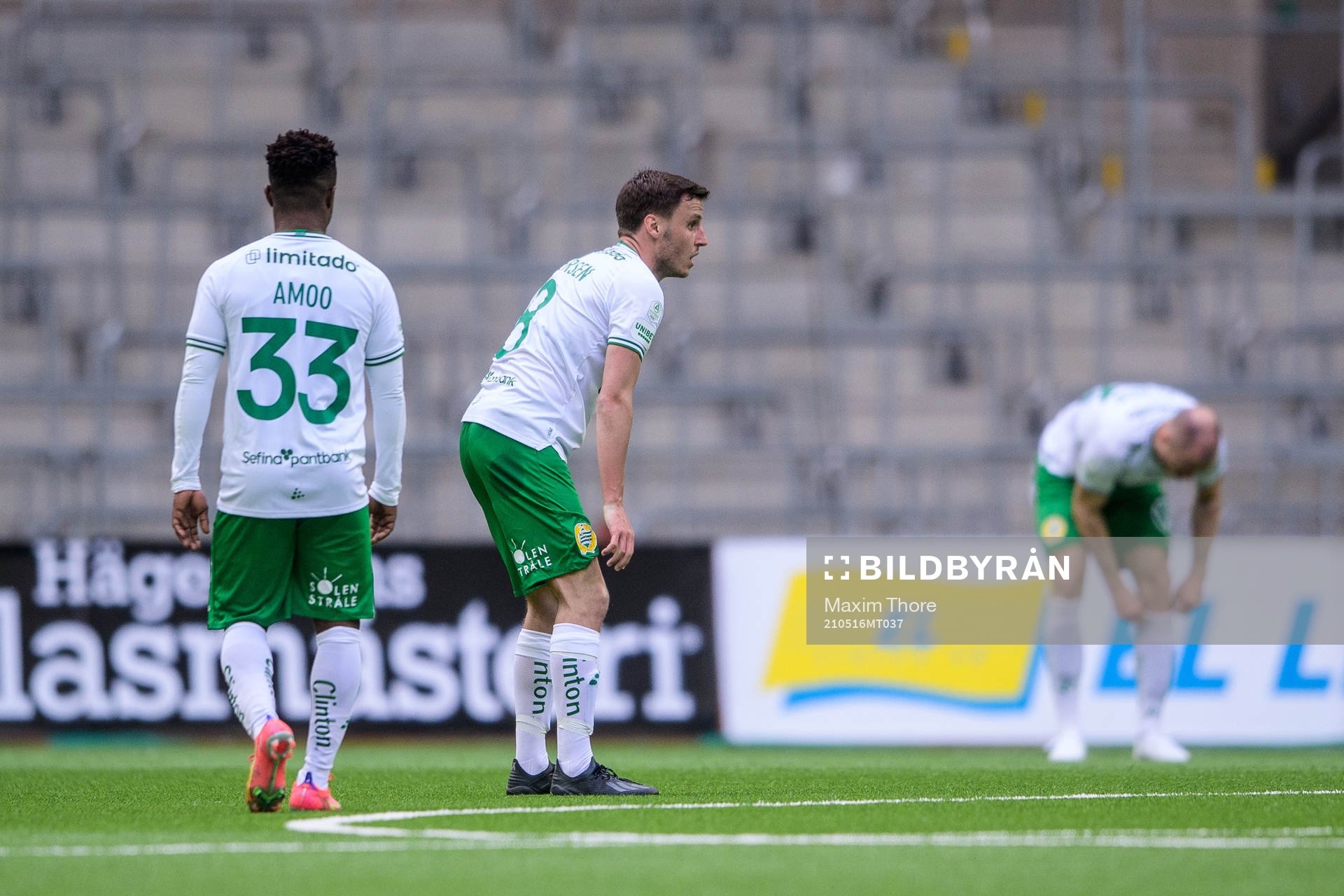 Hammarbys Jeppe Andersen deppar
