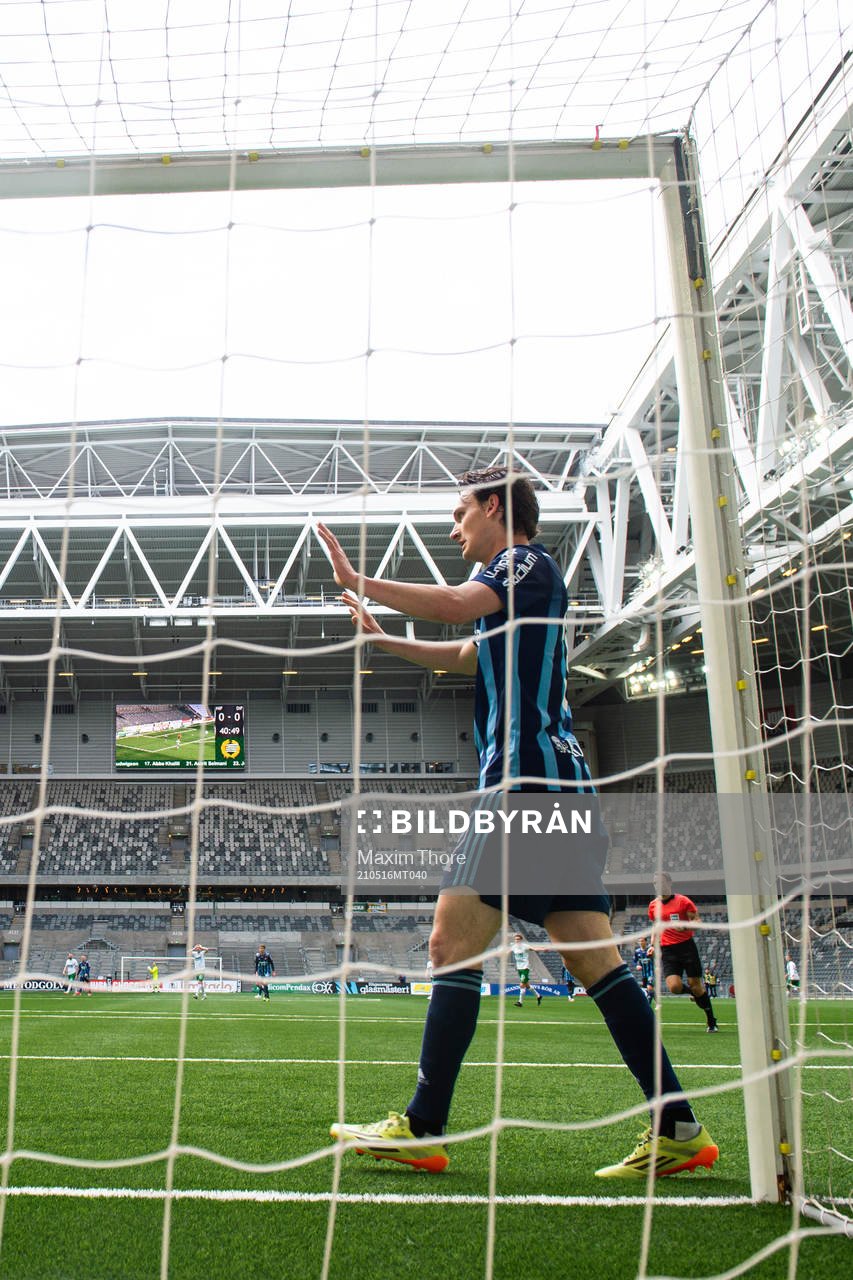 Djurgårdens Hjalmar Ekdal