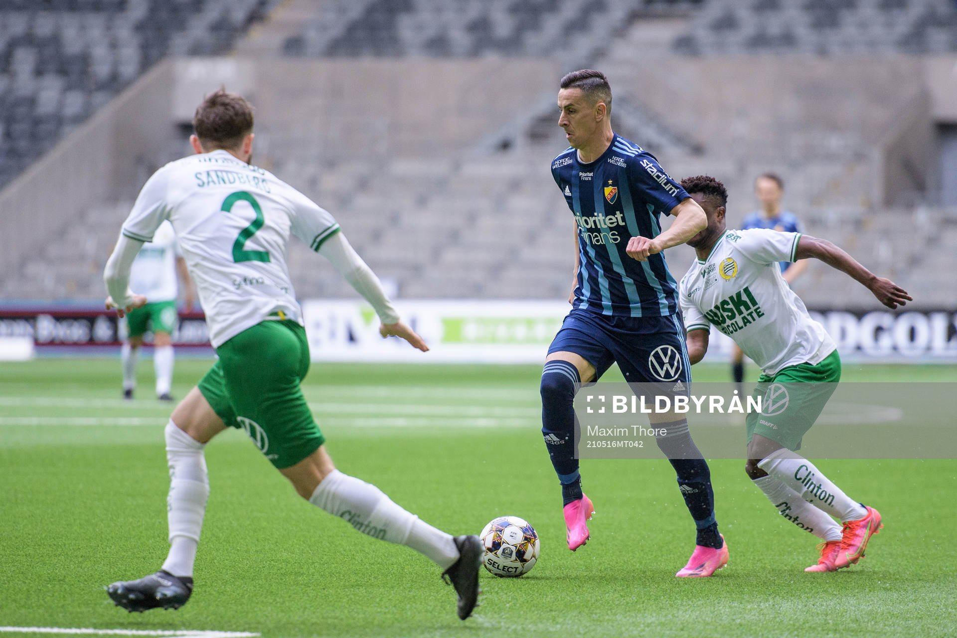 Djurgårdens Haris Radetinac