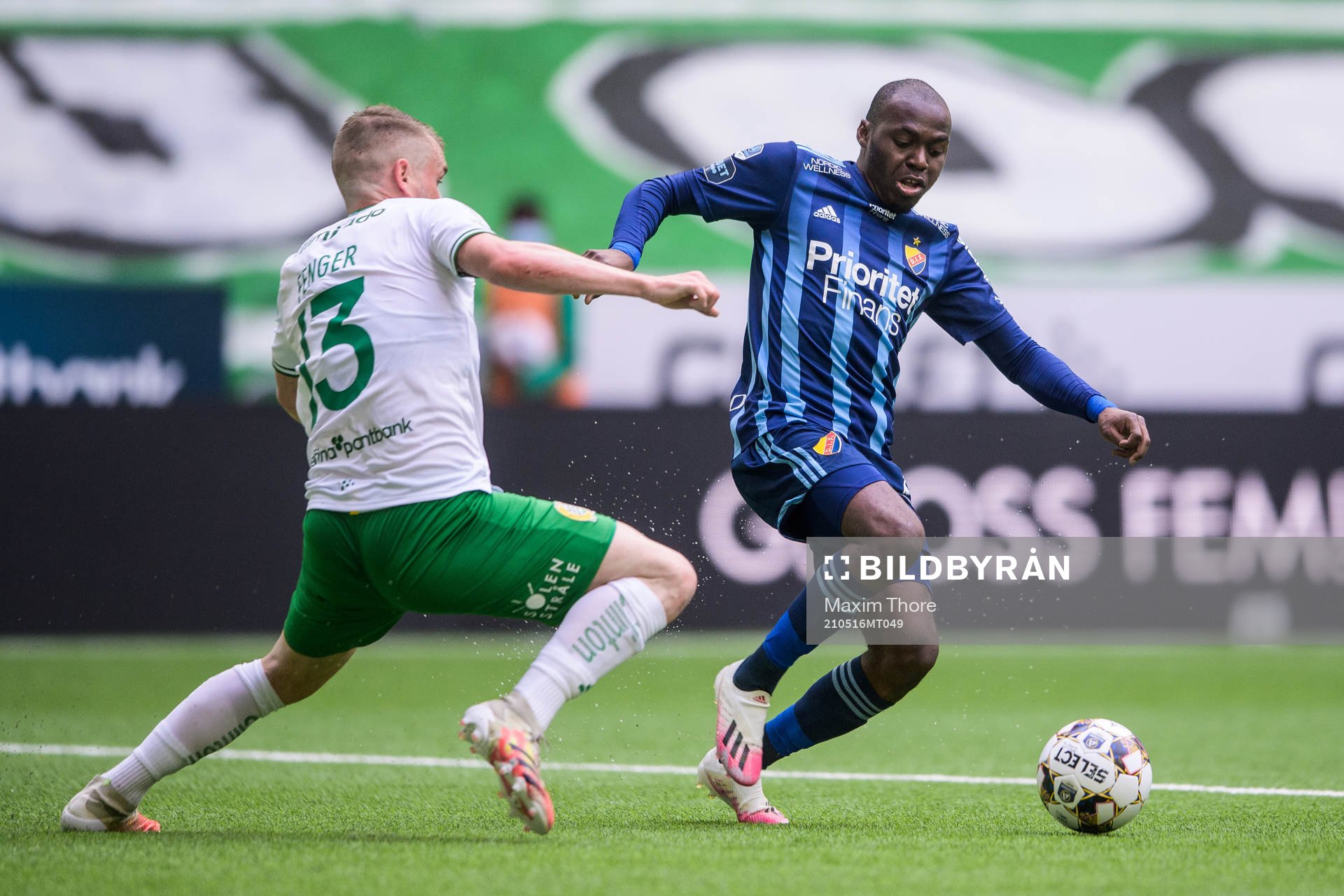 Djurgårdens Edward Chilufya