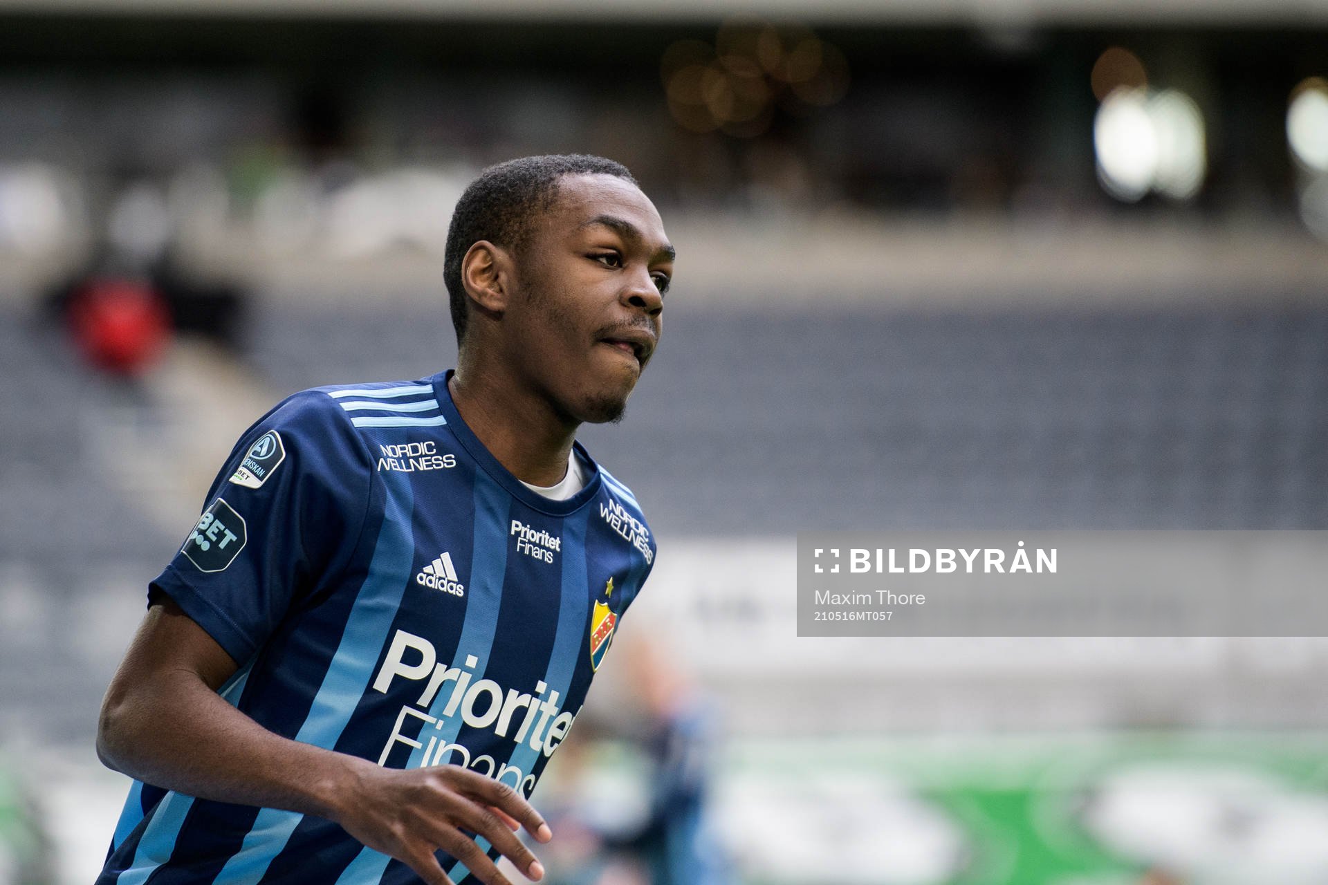 Djurgårdens Joel Asoro