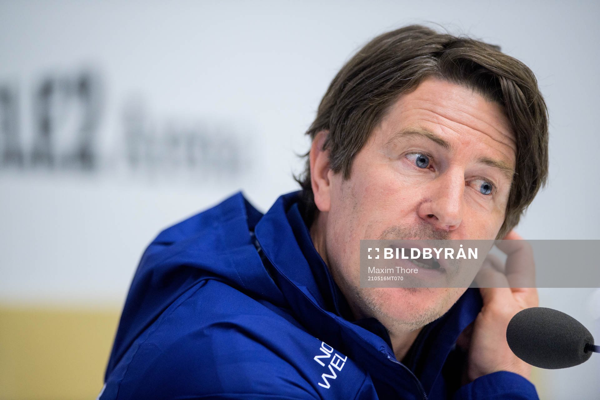 Djurgårdens tränare Thomas Lagerlöf