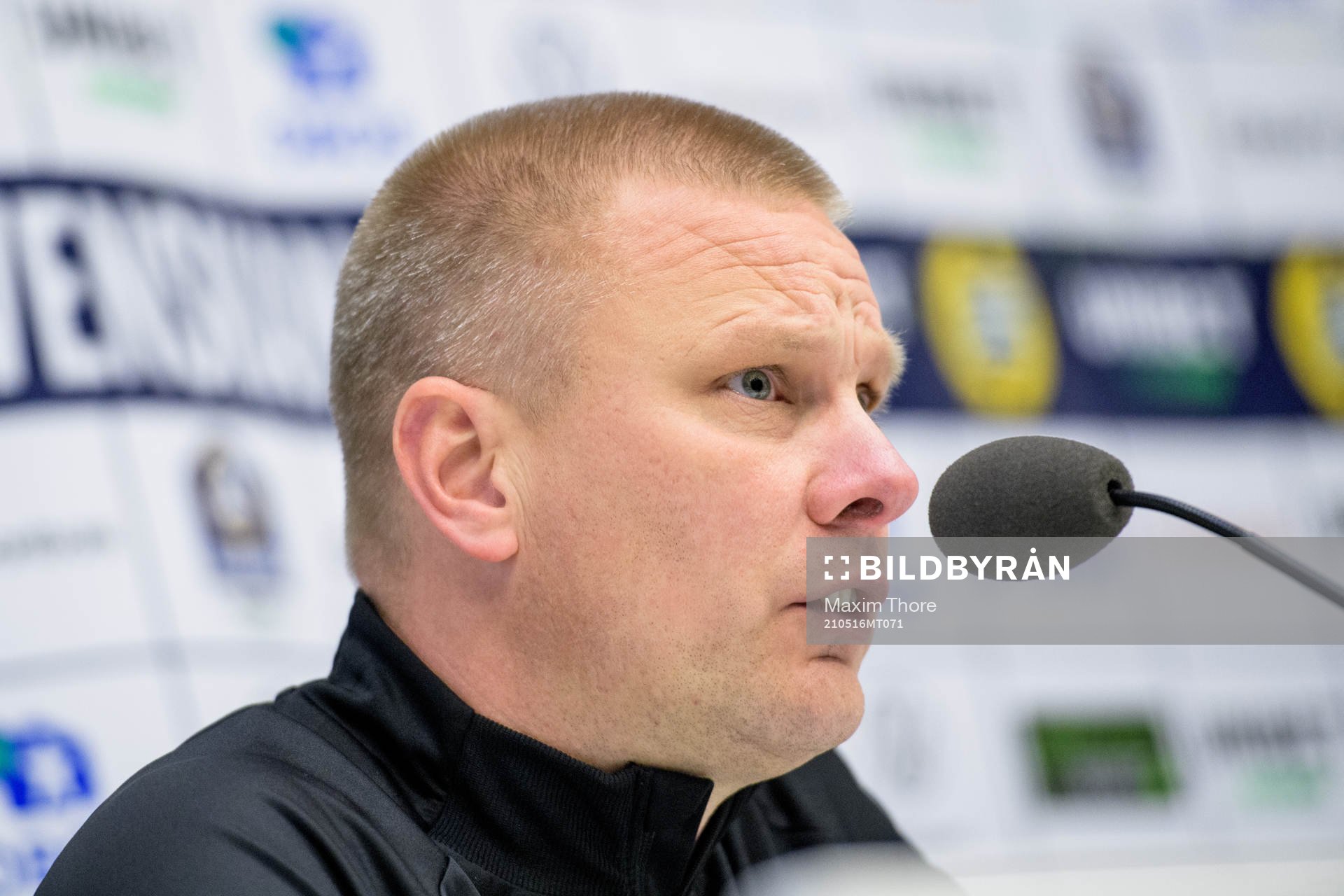Hammarbys tränare Stefan Billborn