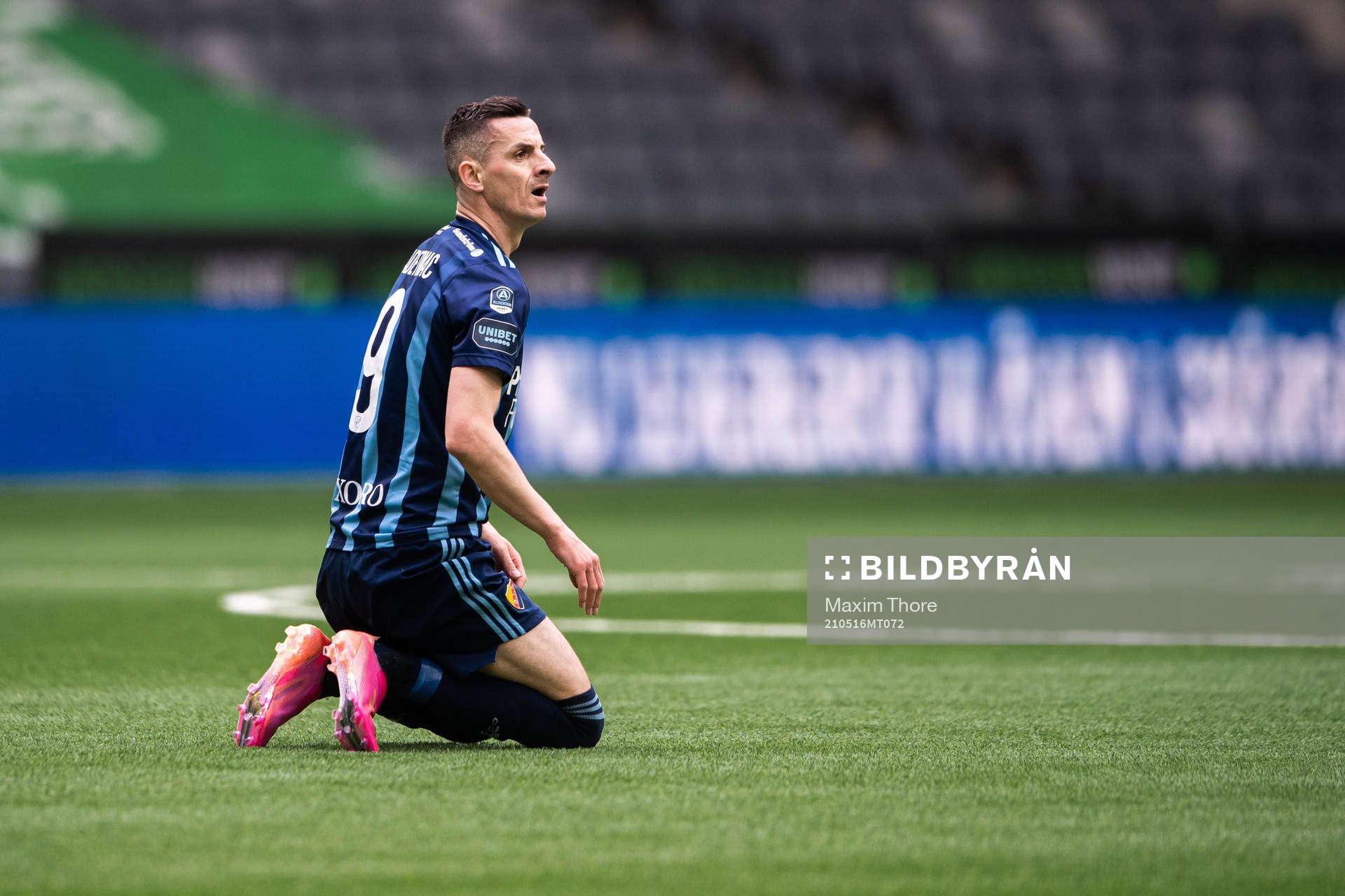 Djurgårdens Haris Radetinac