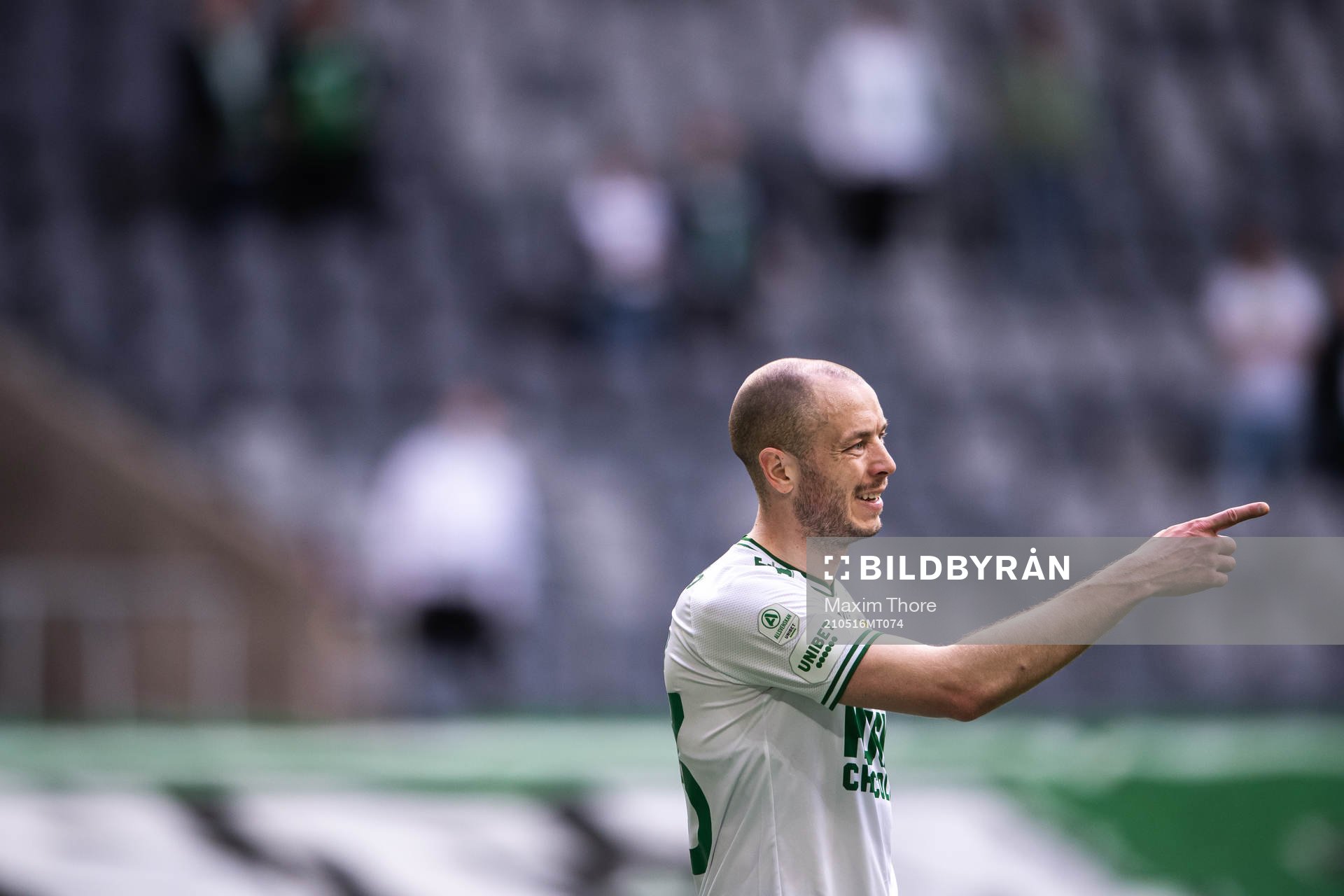 Hammarbys Jon Gudni Fjoluson