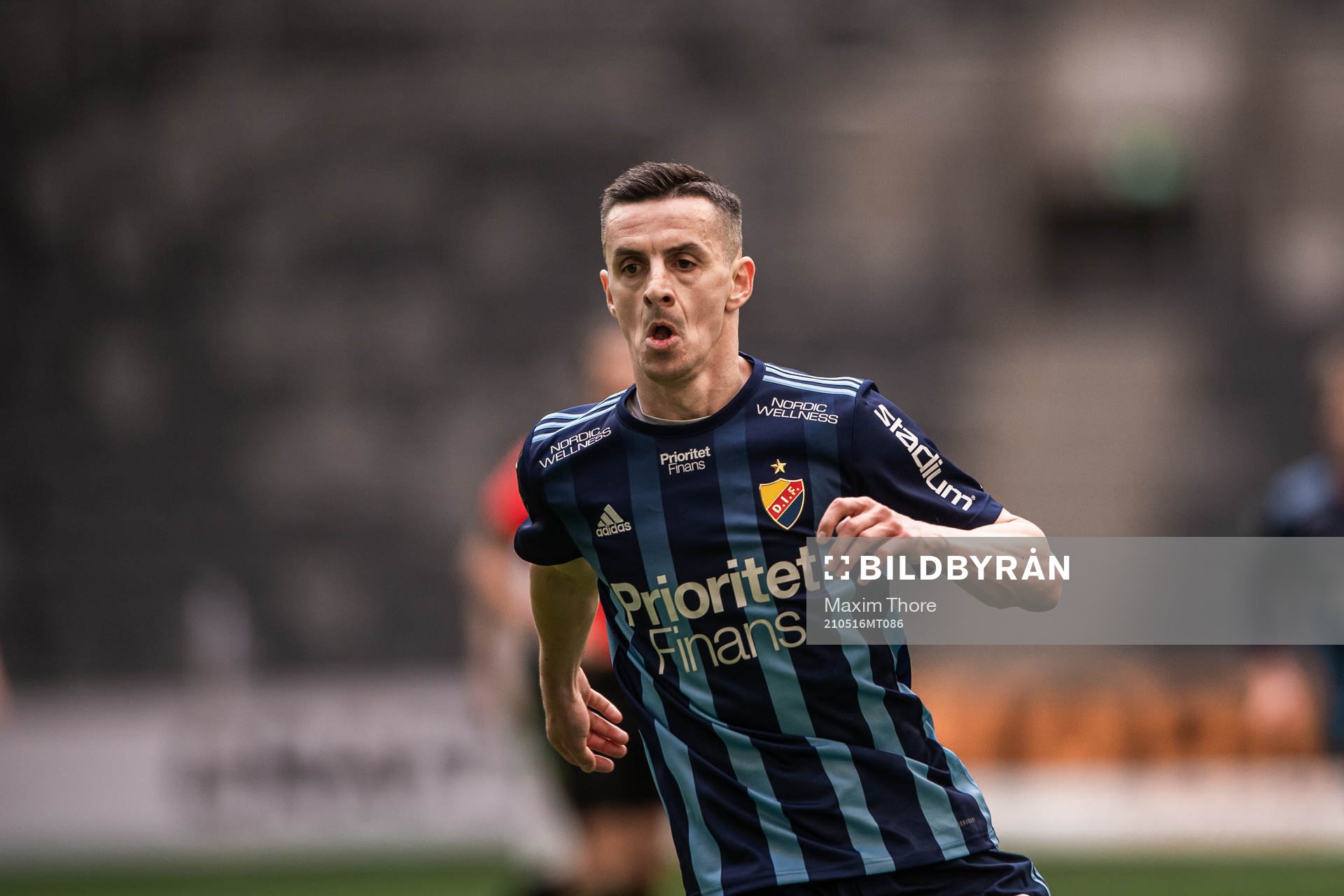 Djurgårdens Haris Radetinac