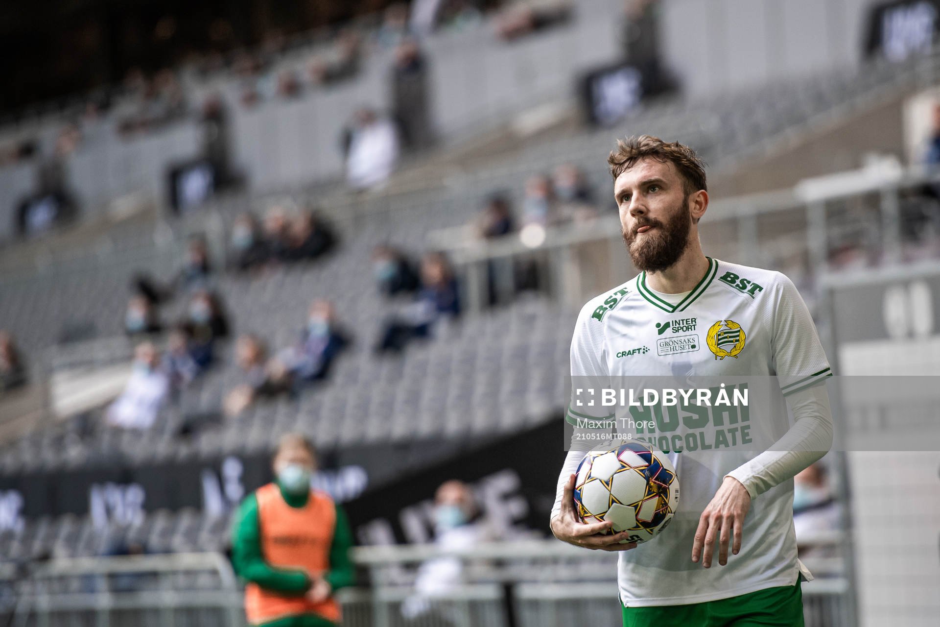 Hammarbys Simon Sandberg