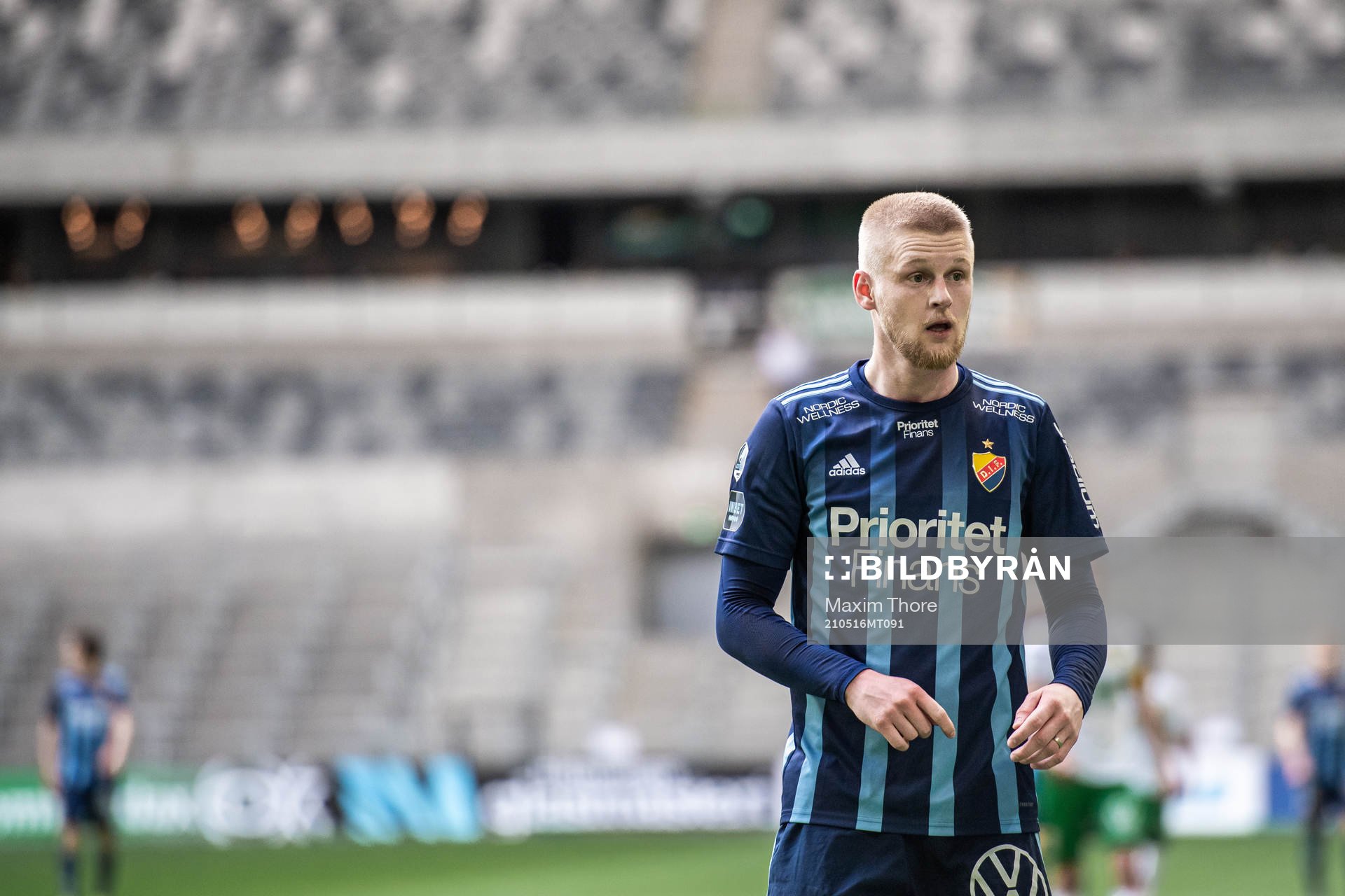 Djurgårdens Kalle Holmberg