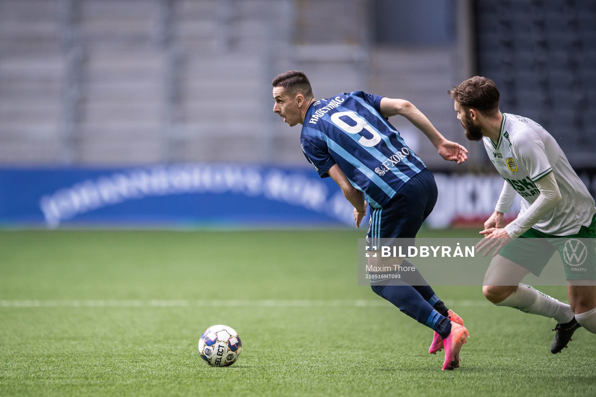 Djurgårdens Haris Radetinac