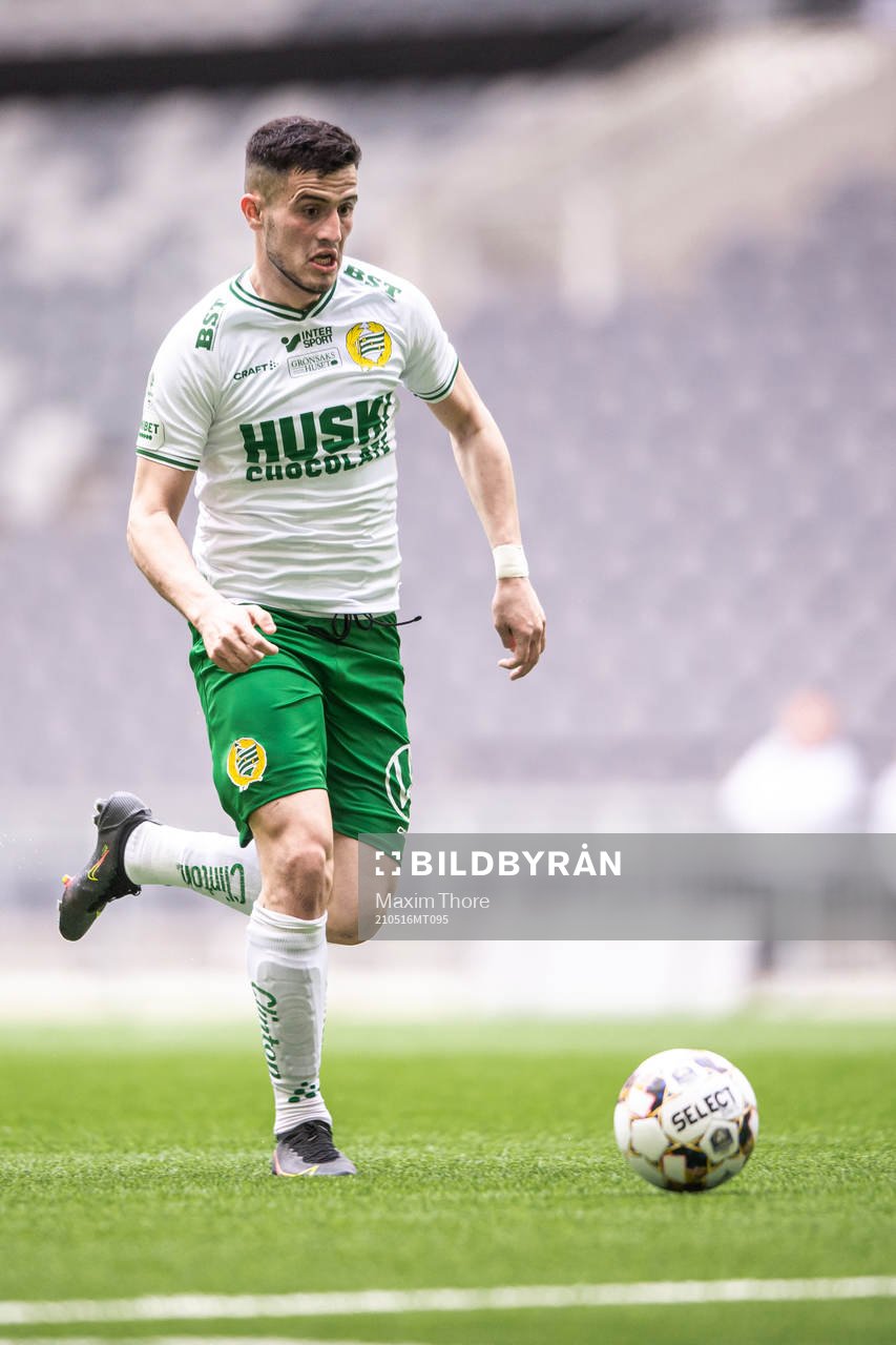 Hammarbys Astrit Selmani