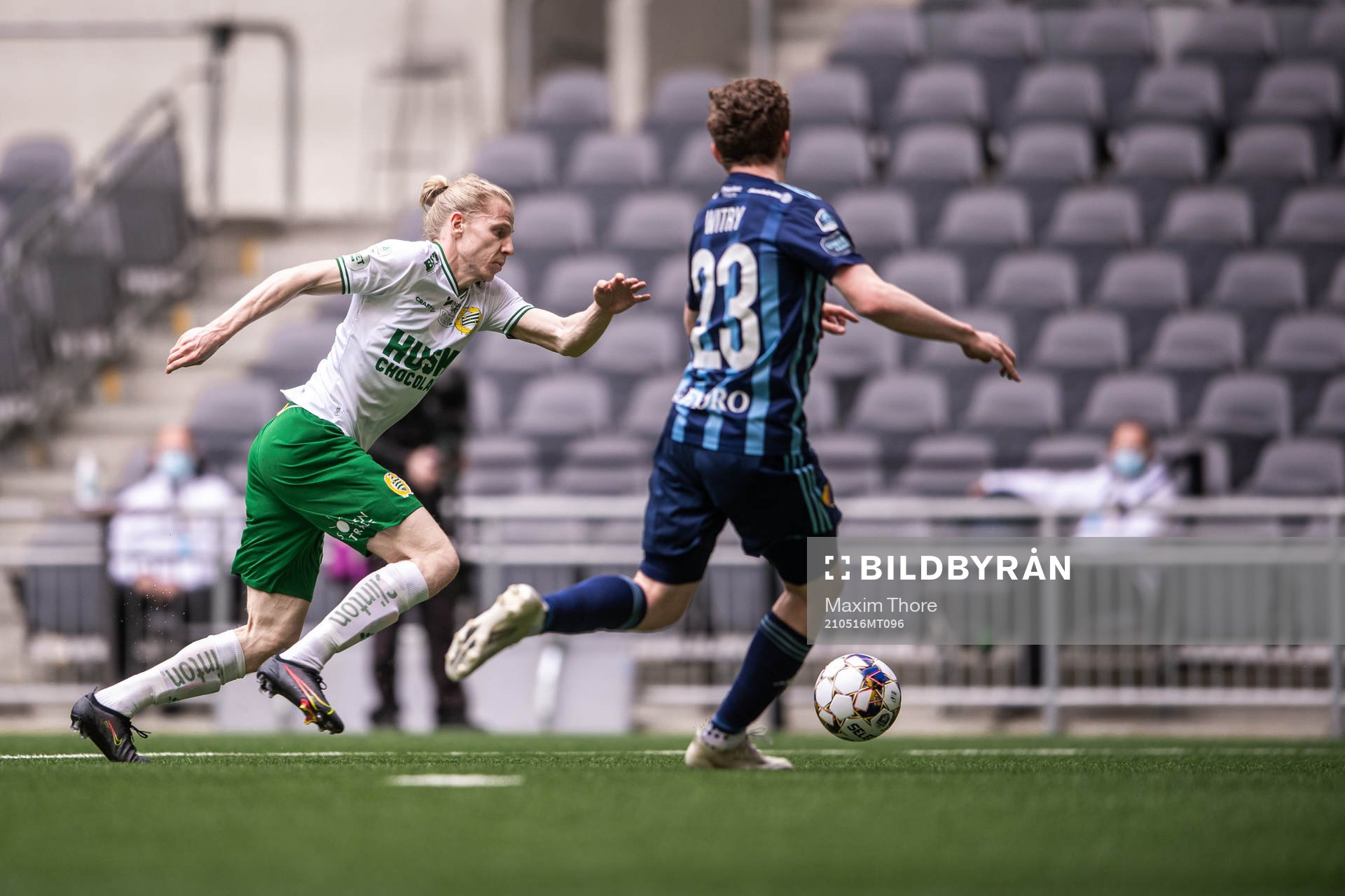 Hammarbys Gustav Ludwigson