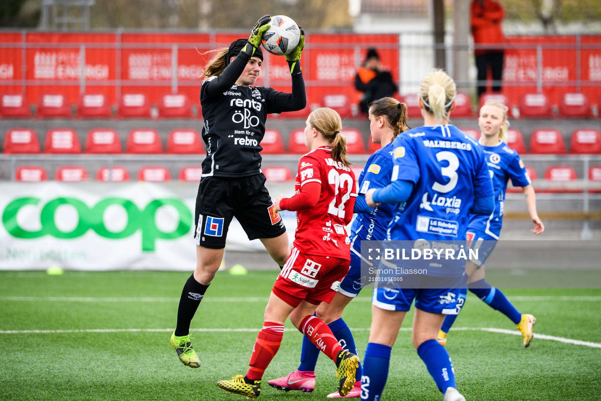 Örebros målvakt Tove Enblom