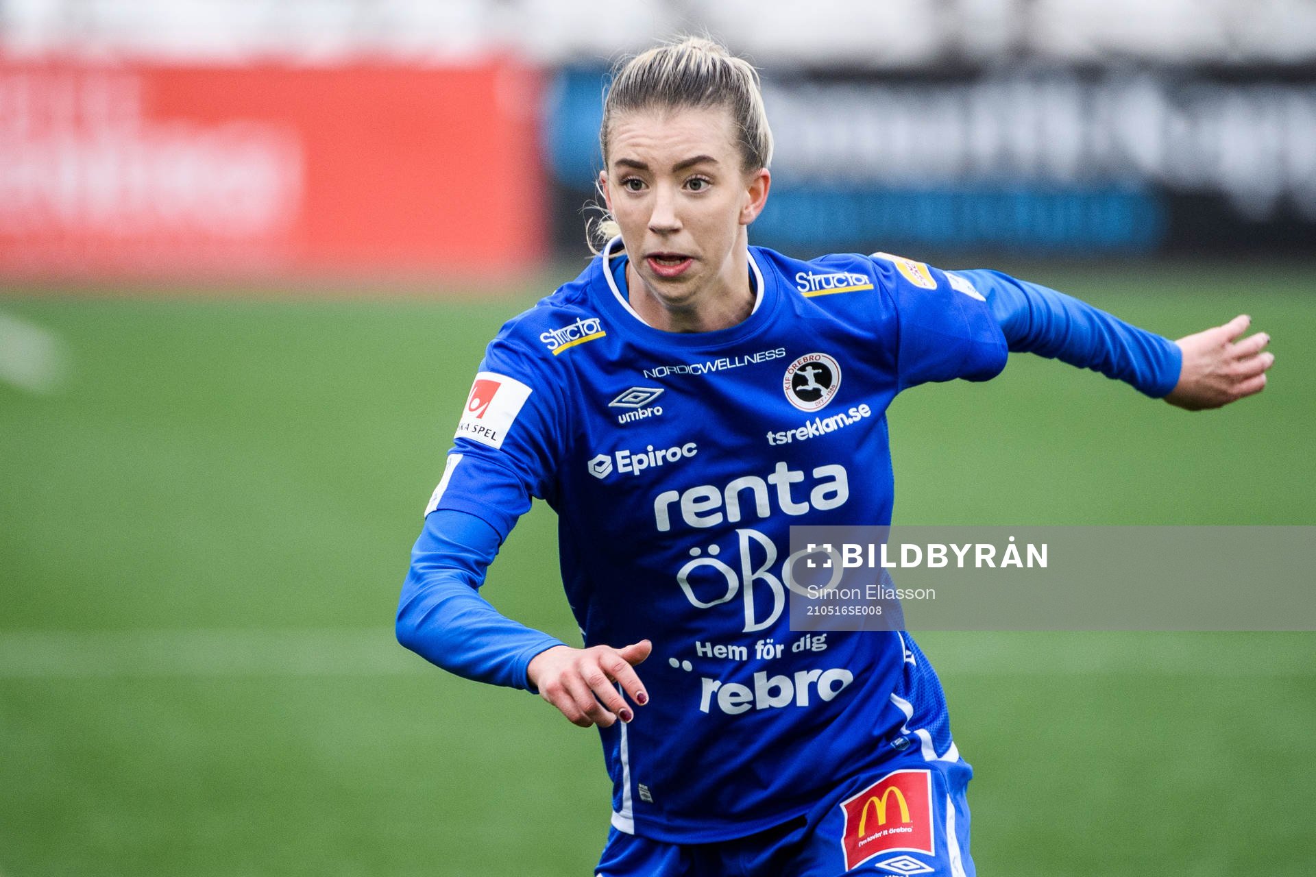 Örebros Wilma Öhman