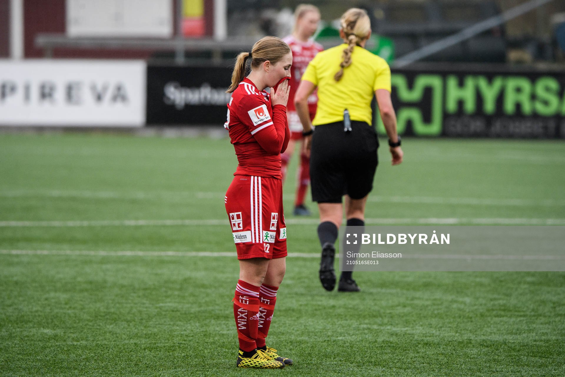 Piteås Olivia Wänglund deppar