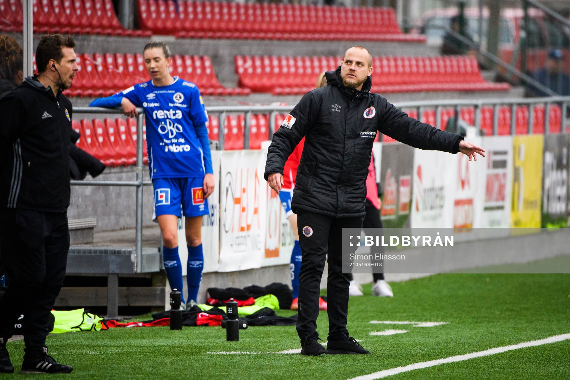 Örebros tränare Rikard Johansson