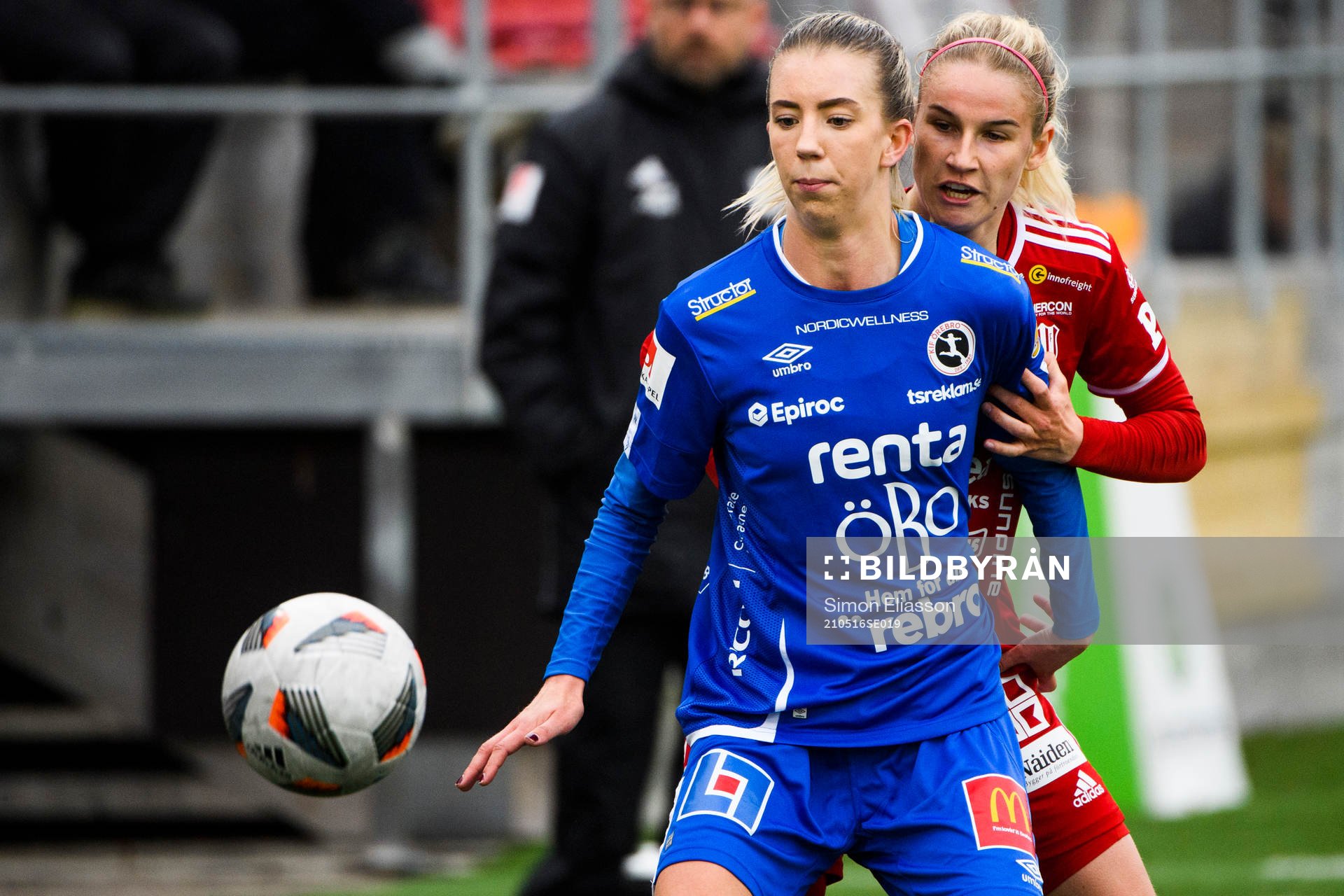 Örebros Wilma Öhman