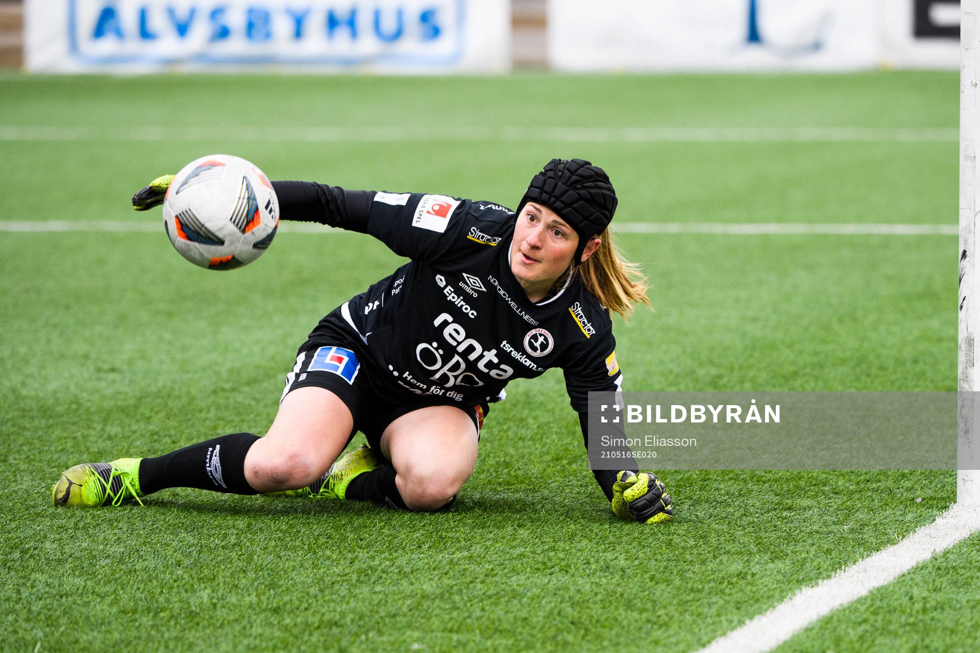 Örebros målvakt Tove Enblom