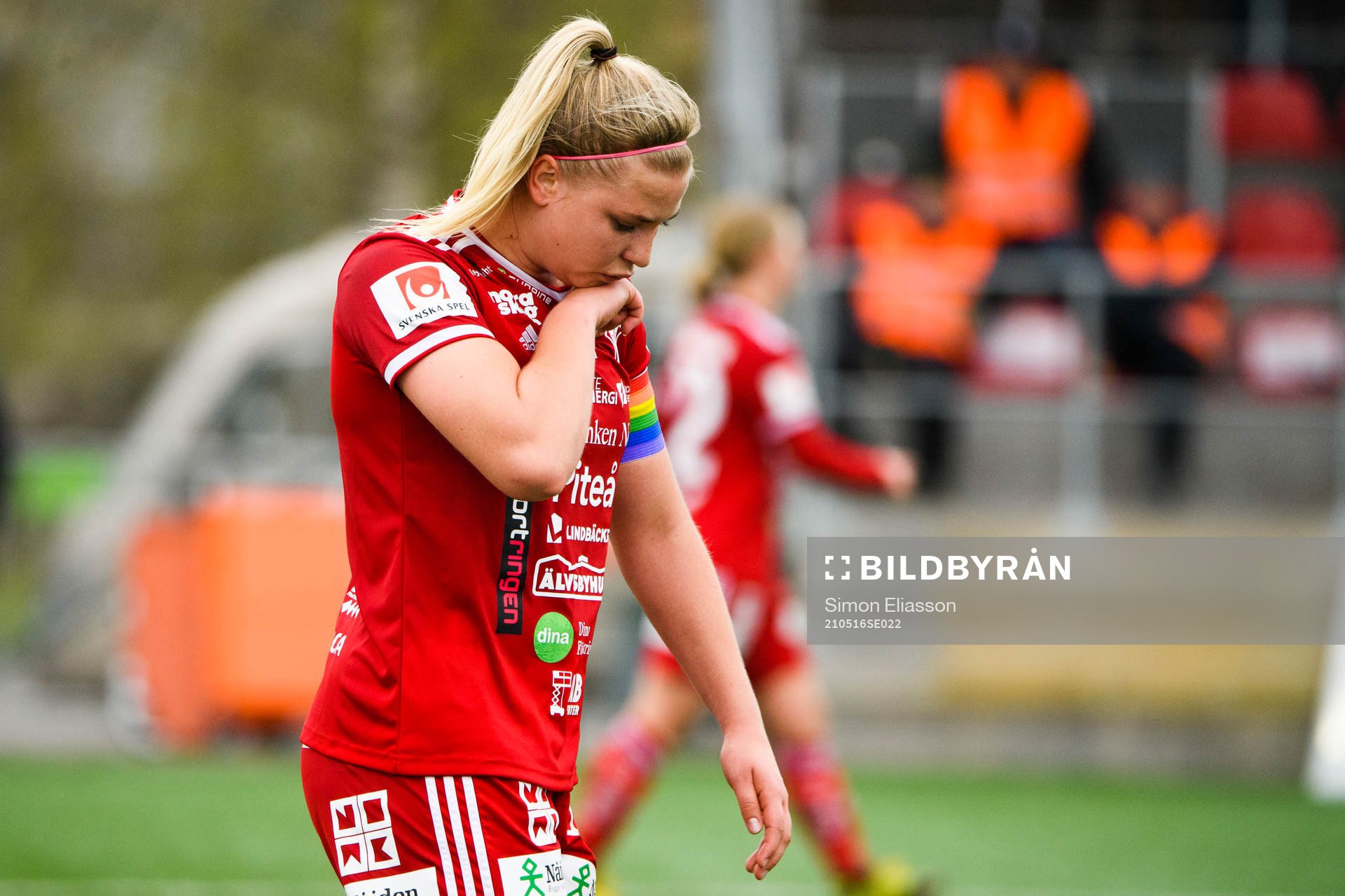 Piteås Ellen Löfqvist deppar