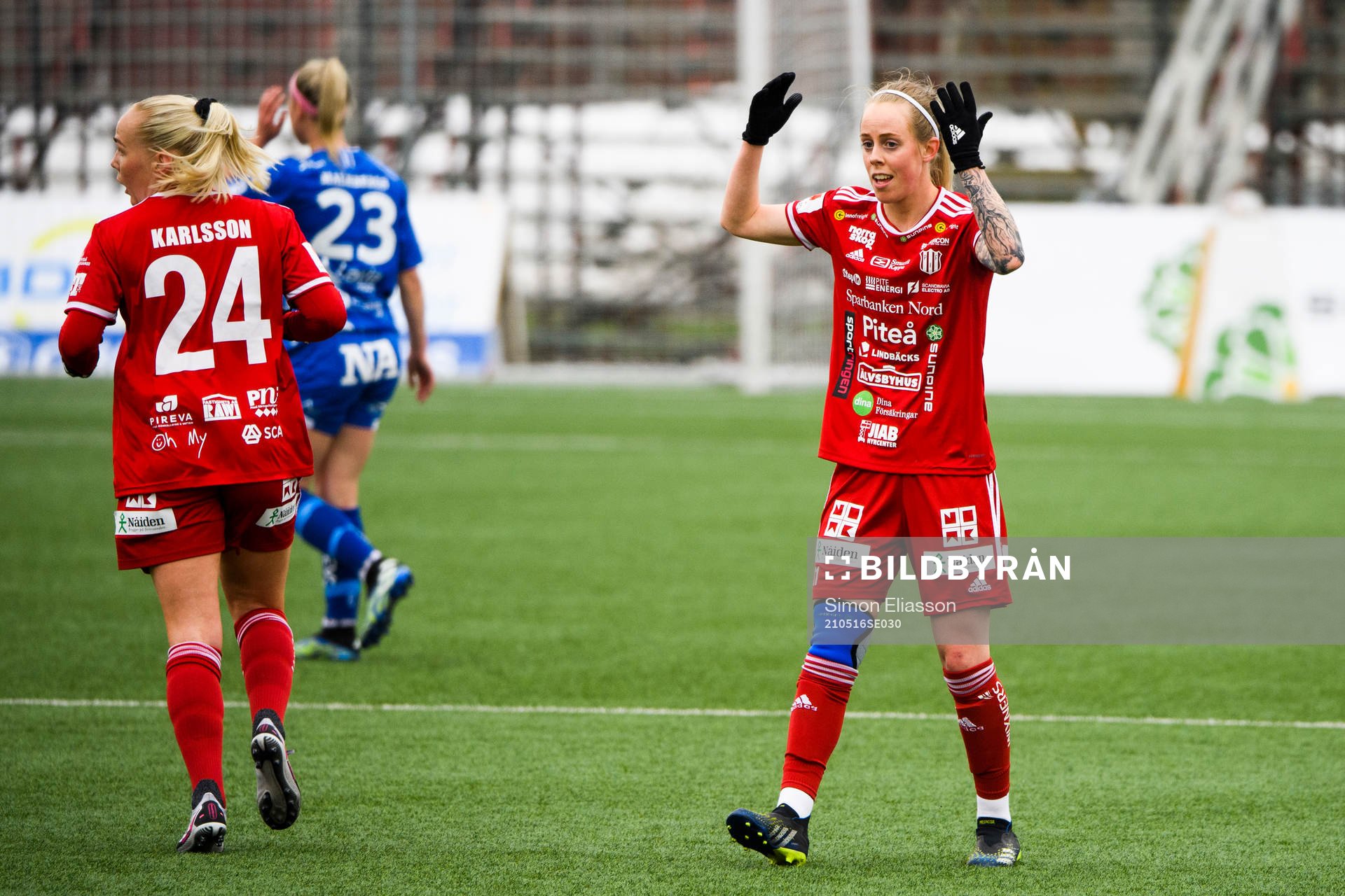 Piteås Cecilia Edlund deppar
