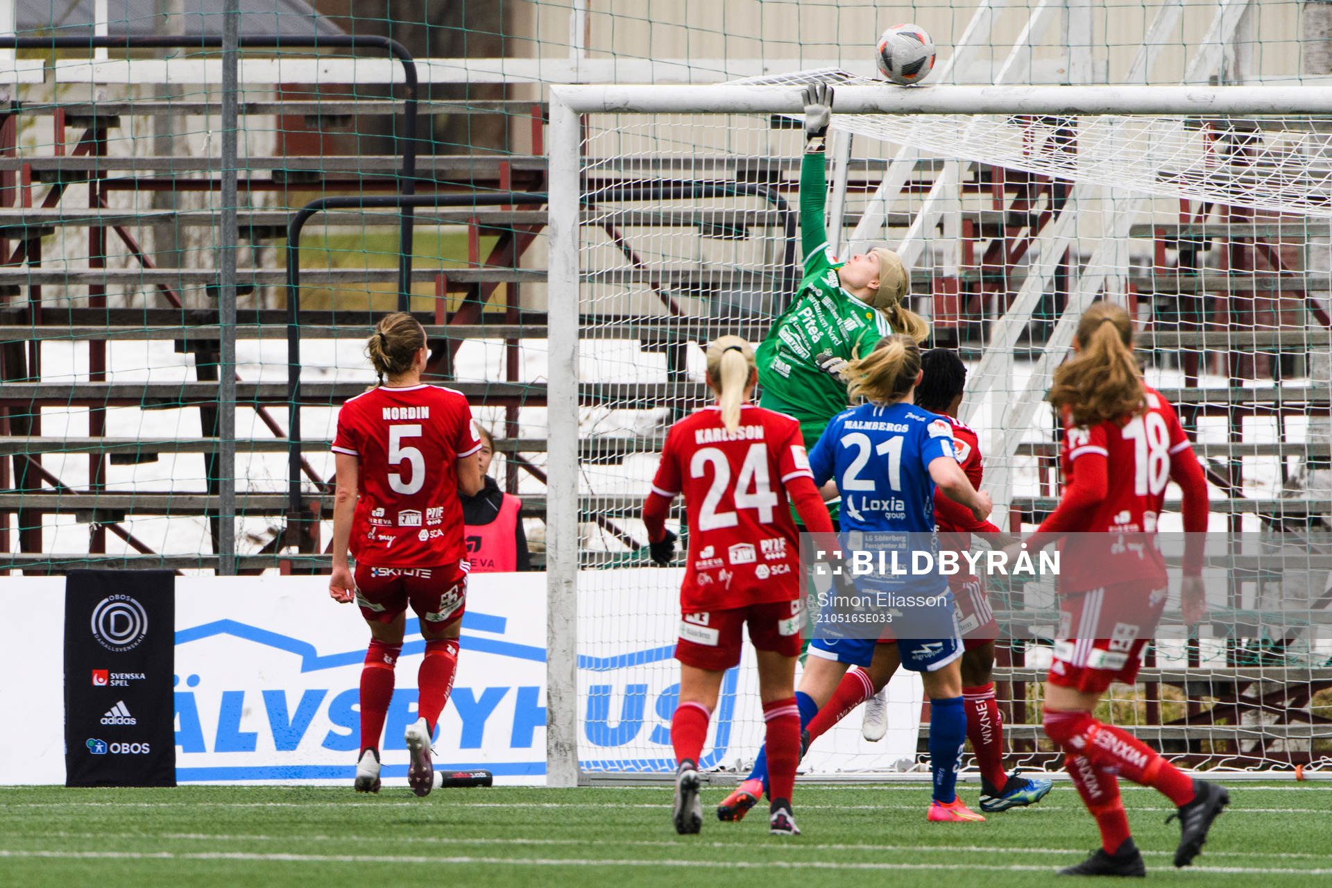 Piteås målvakt Guro Pettersen