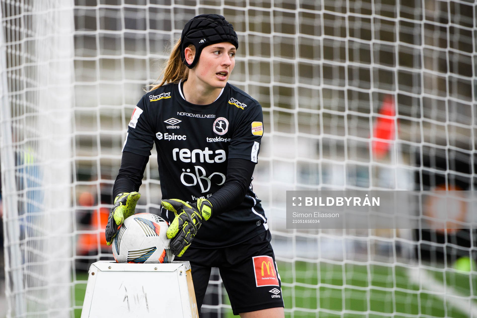 Örebros målvakt Tove Enblom