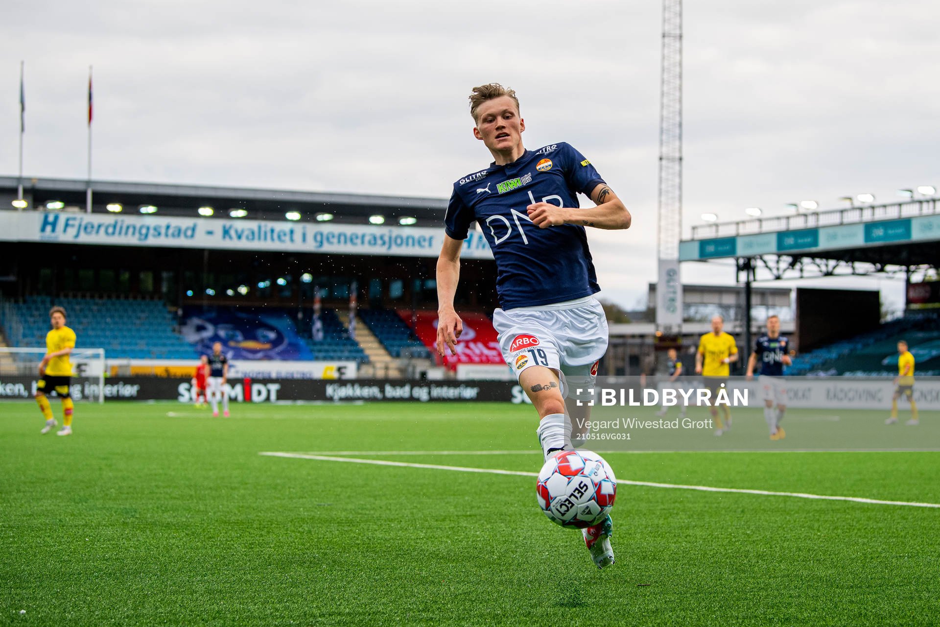 Halldor Stenevik of Strømsgodset
