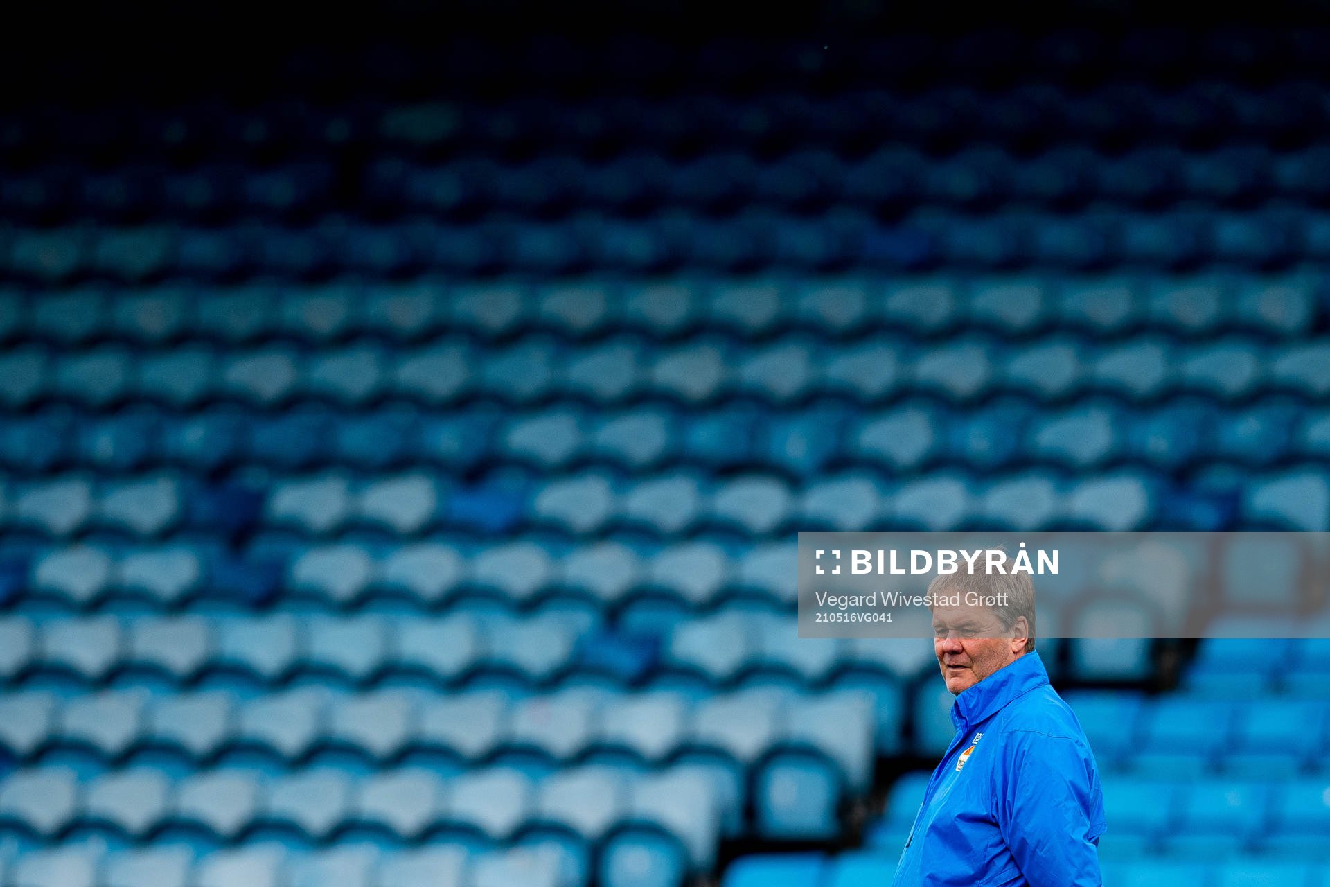 Bjørn Petter Ingebretsen, head coach of Strømsgodset