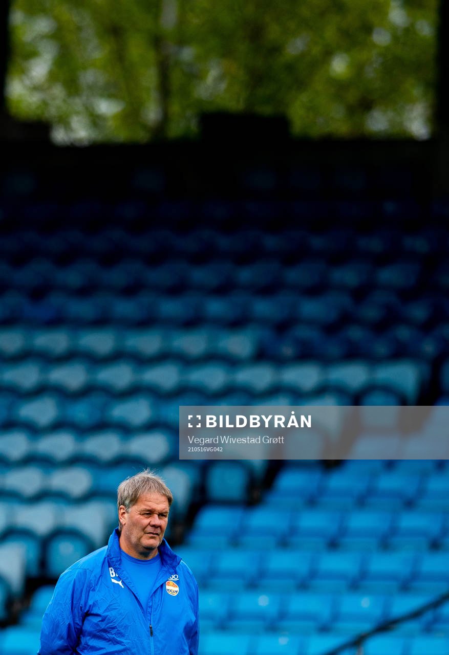 Bjørn Petter Ingebretsen, head coach of Strømsgodset