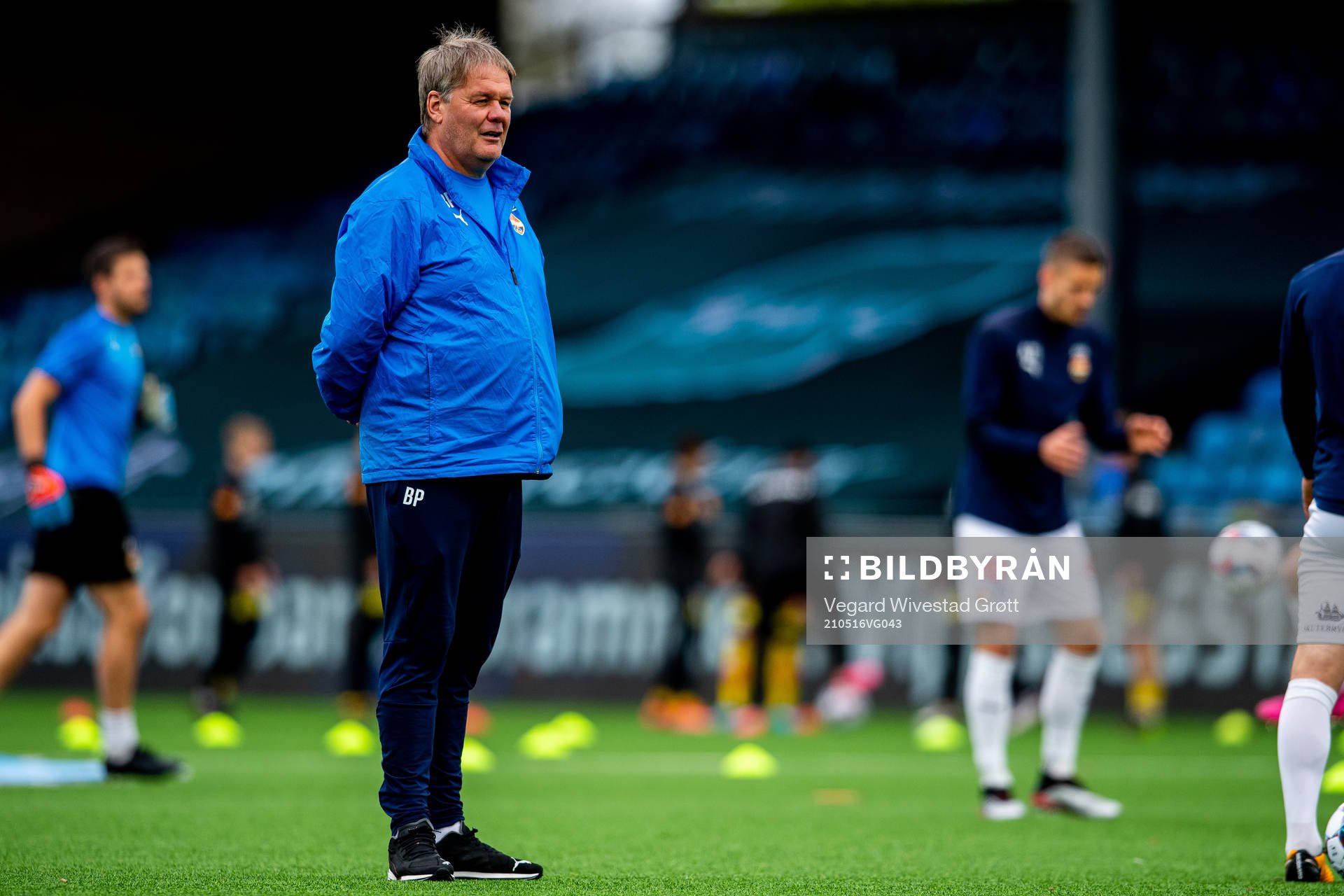 Bjørn Petter Ingebretsen, head coach of Strømsgodset